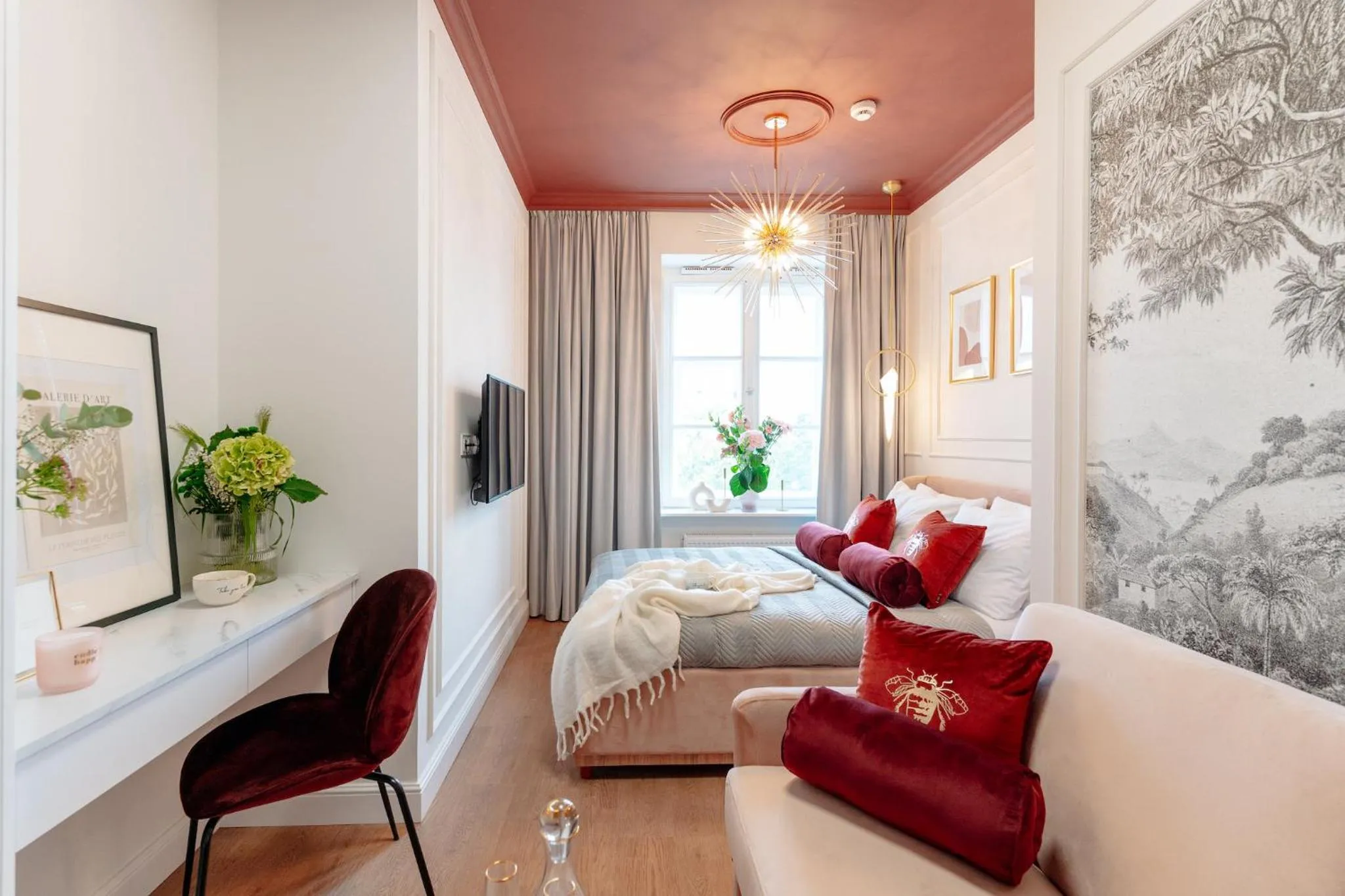 Seating area in Warsaw Story - LoftAffair Collection