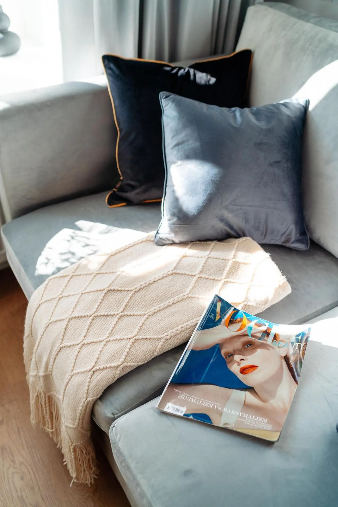 Decorative detail in Warsaw Story - LoftAffair Collection