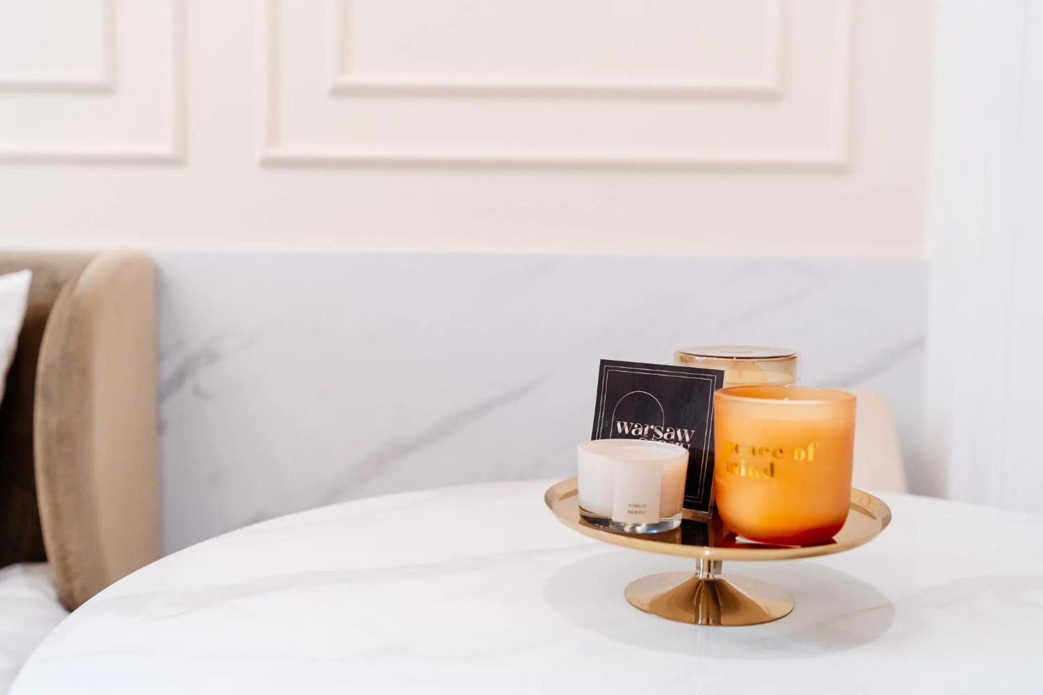 Decorative detail in Warsaw Story - LoftAffair Collection