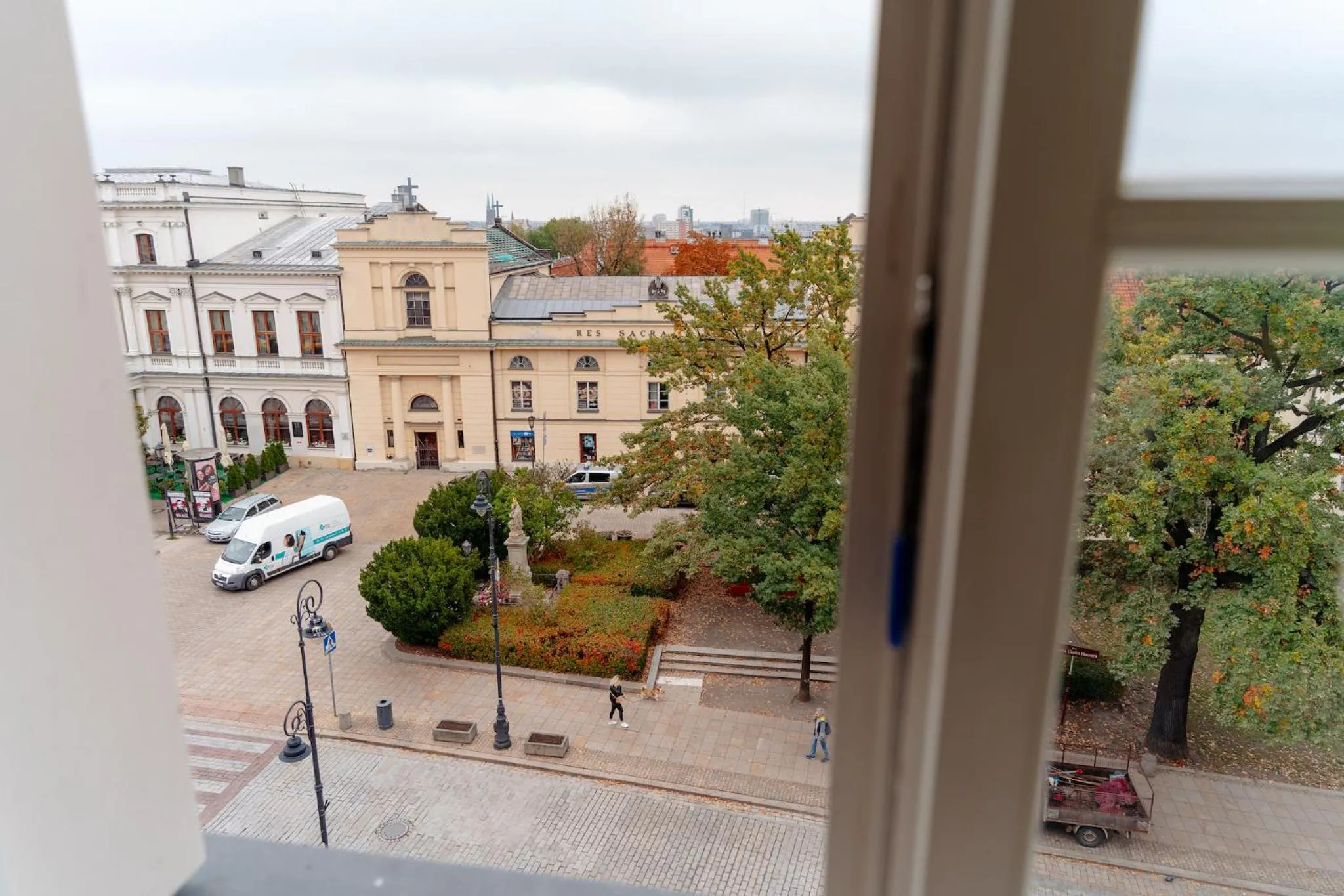 Street view in Warsaw Story - LoftAffair Collection