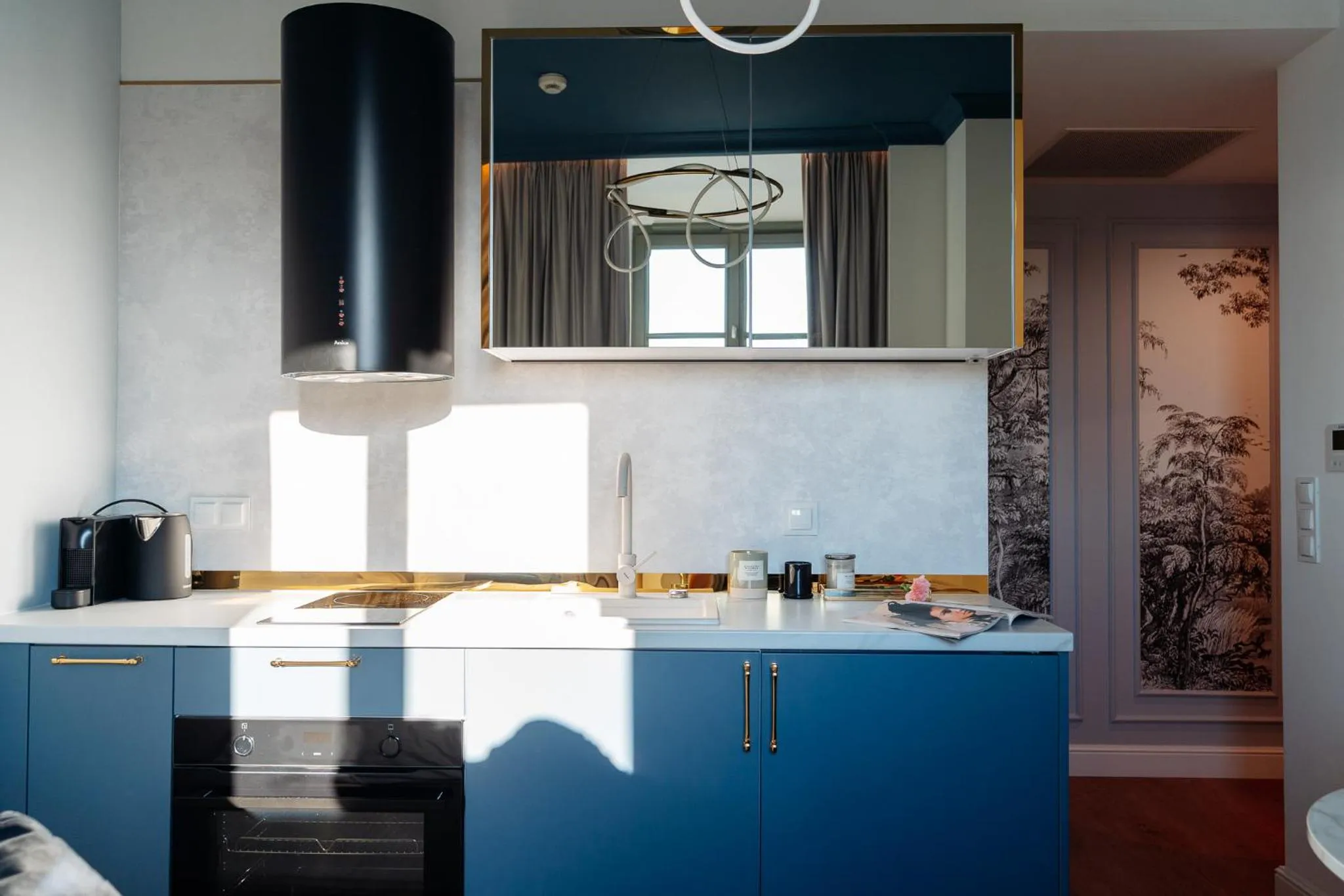 Kitchen or kitchenette in Warsaw Story - LoftAffair Collection