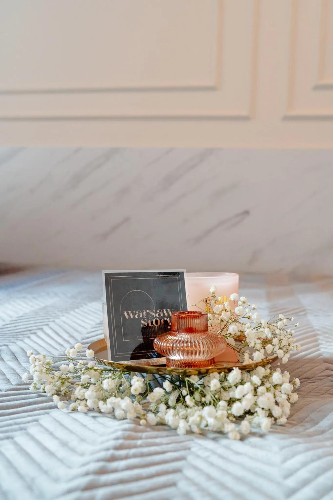 Bed in Warsaw Story - LoftAffair Collection