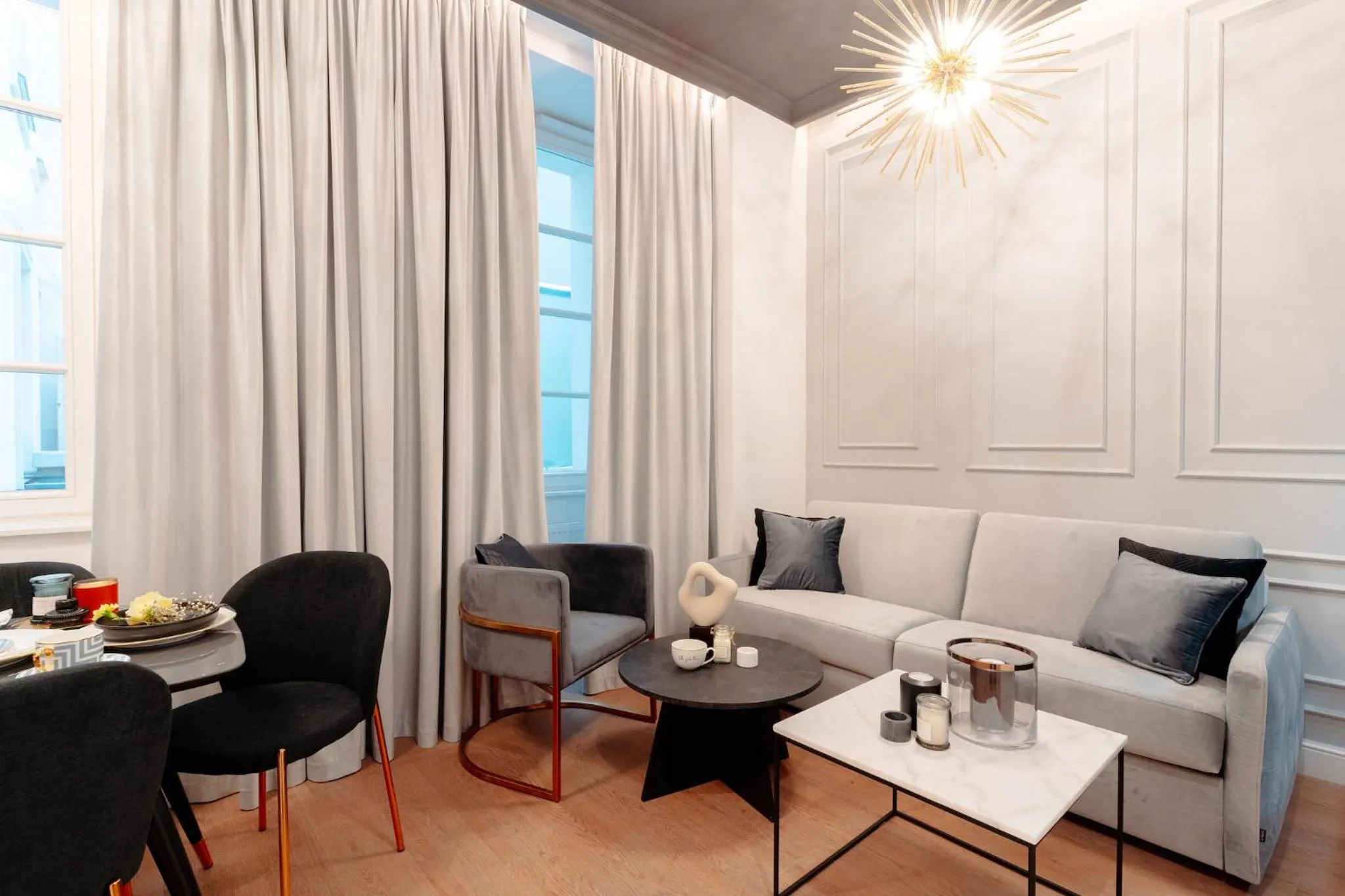 Living room in Warsaw Story - LoftAffair Collection