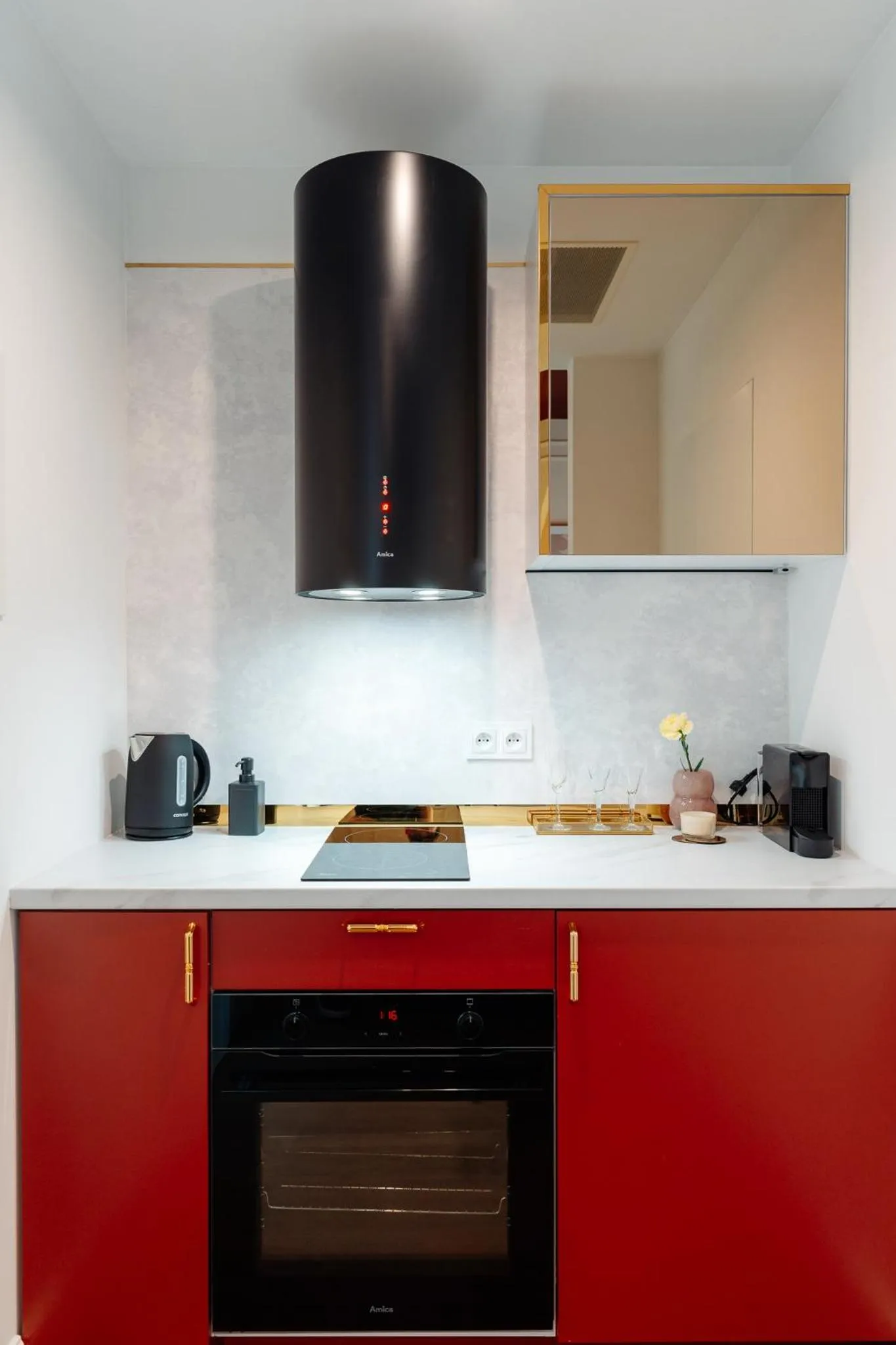 Kitchen or kitchenette in Warsaw Story - LoftAffair Collection