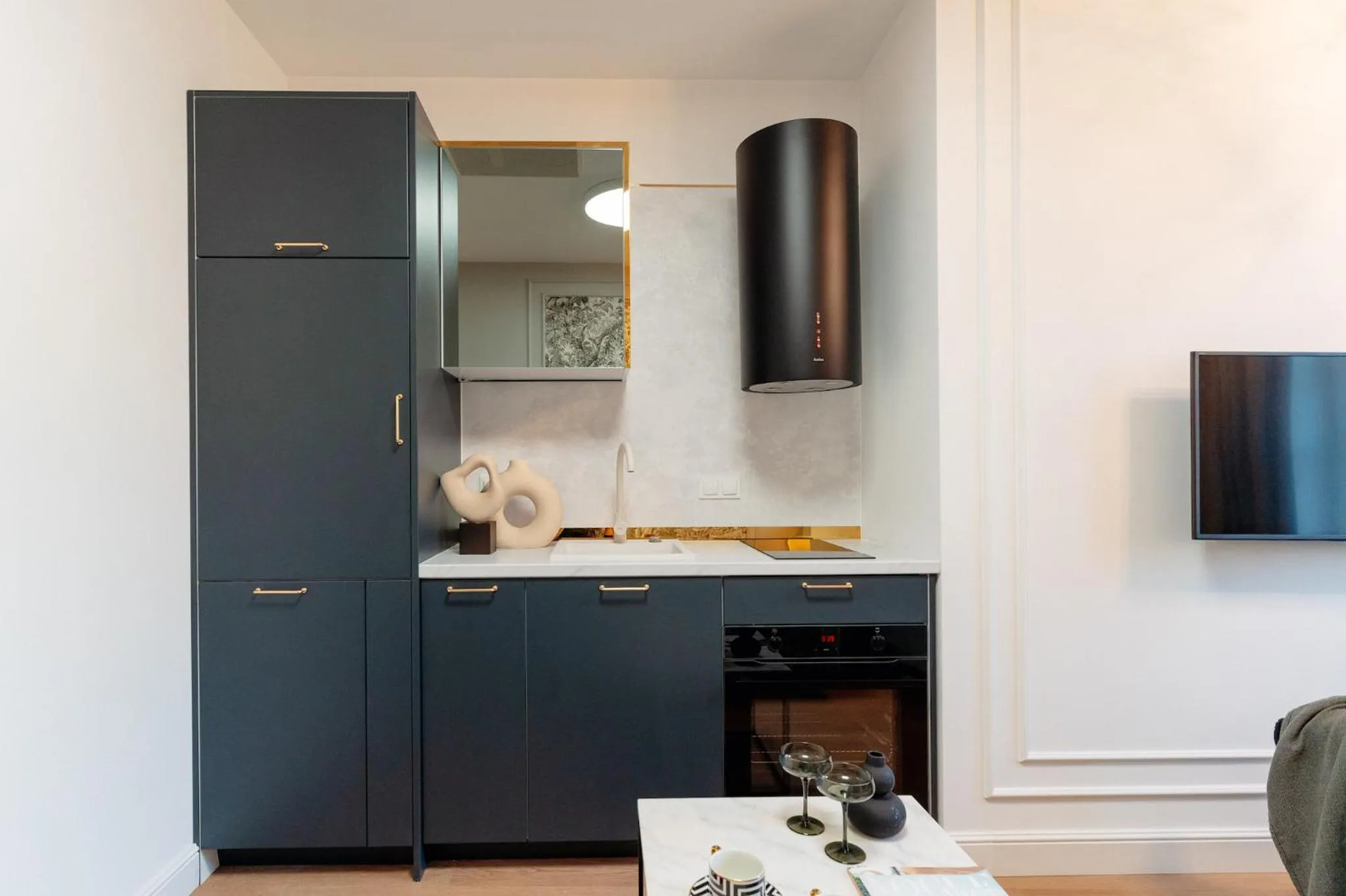 Kitchen or kitchenette in Warsaw Story - LoftAffair Collection