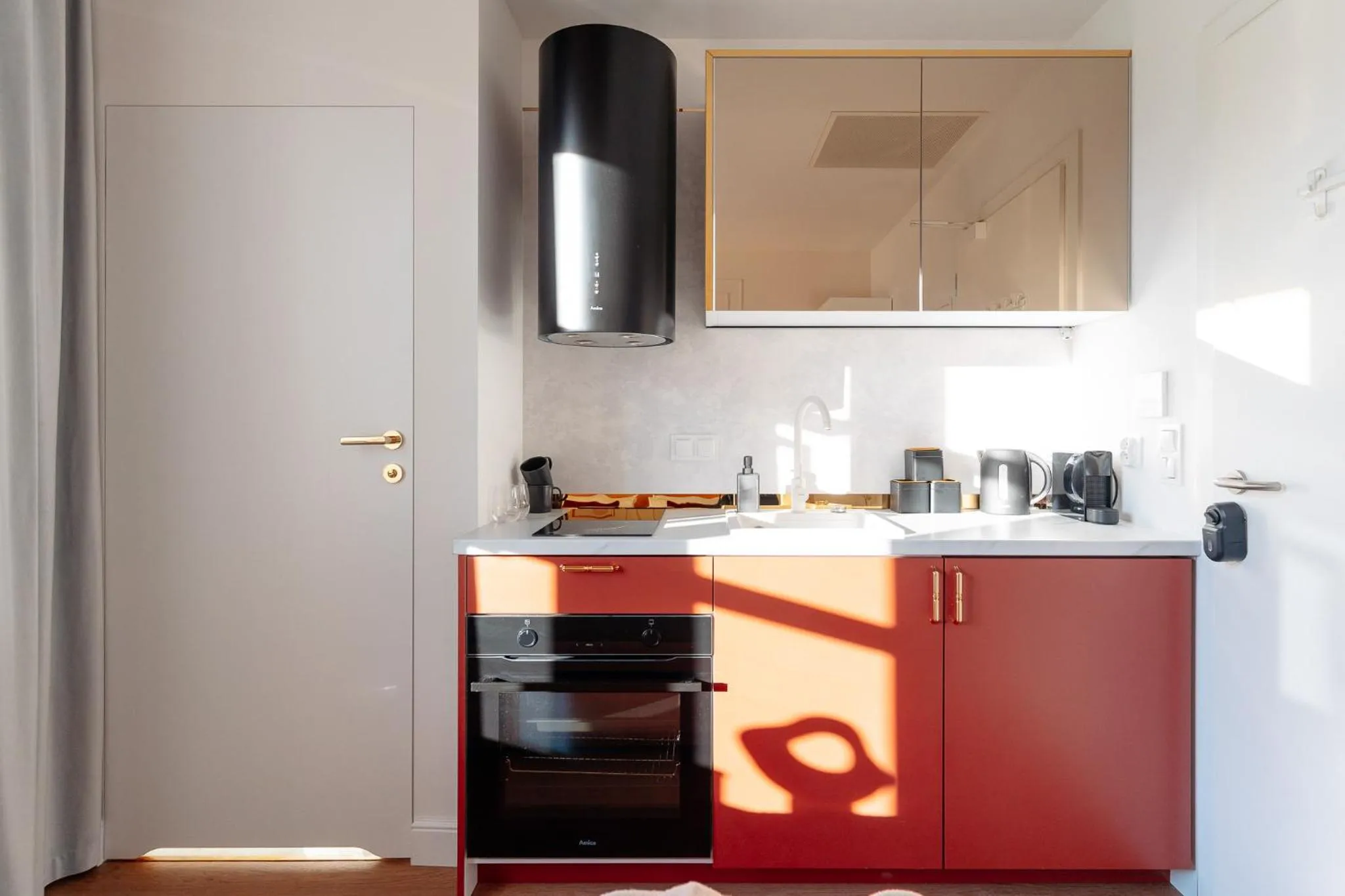 Coffee/tea facilities in Warsaw Story - LoftAffair Collection