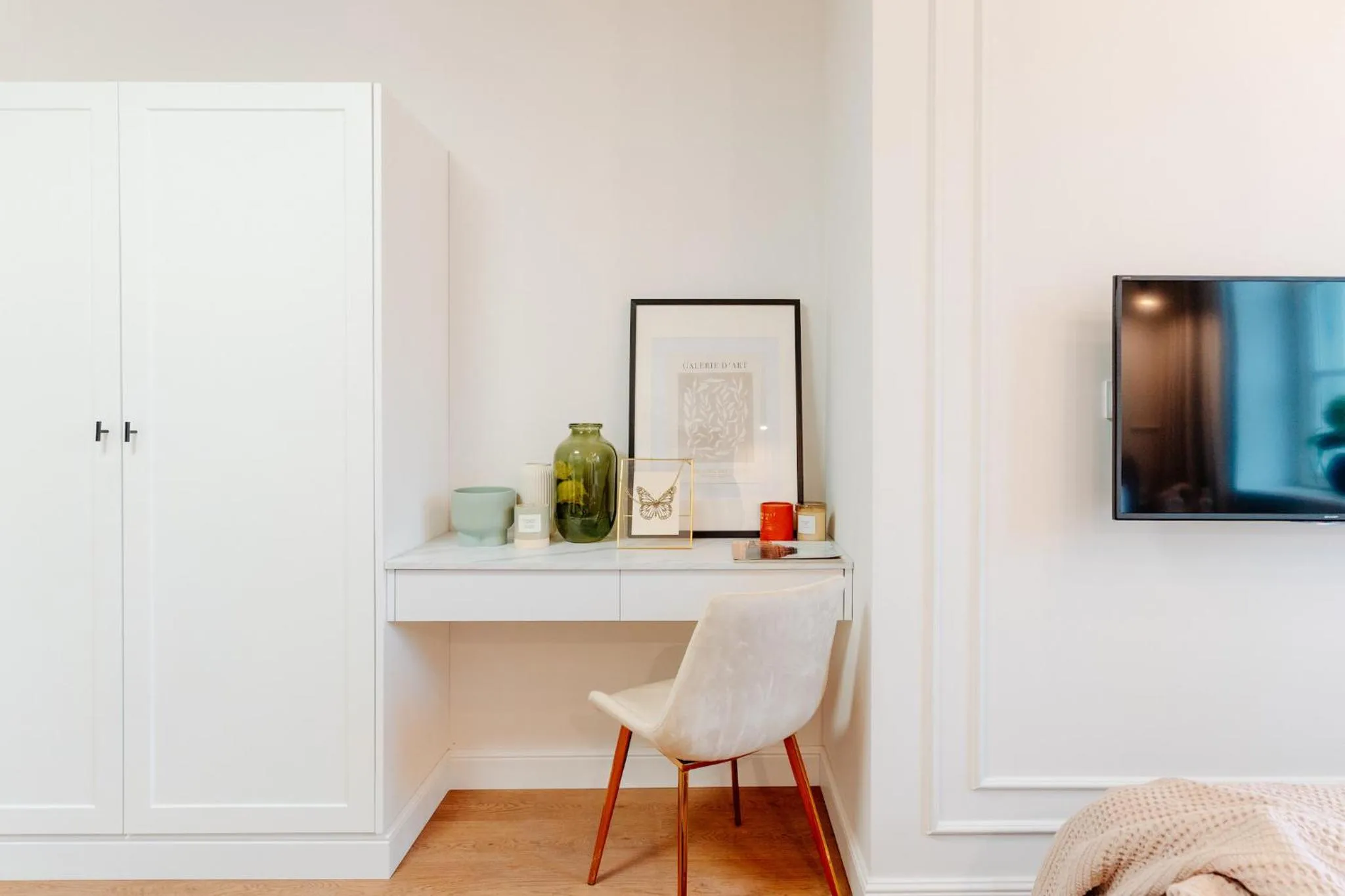 hair dresser in Warsaw Story - LoftAffair Collection