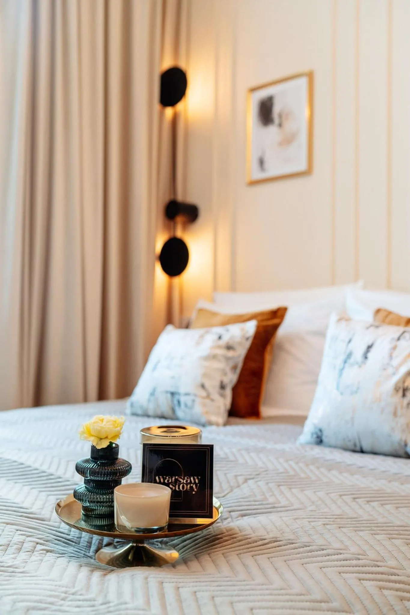 Bed in Warsaw Story - LoftAffair Collection