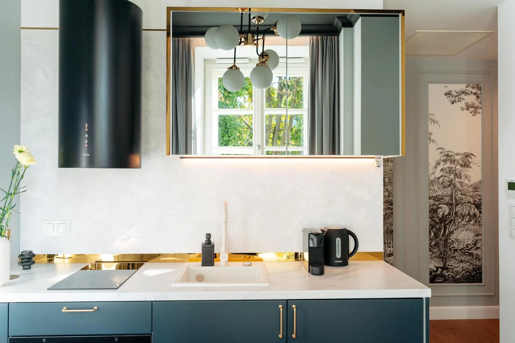 Kitchen or kitchenette in Warsaw Story - LoftAffair Collection