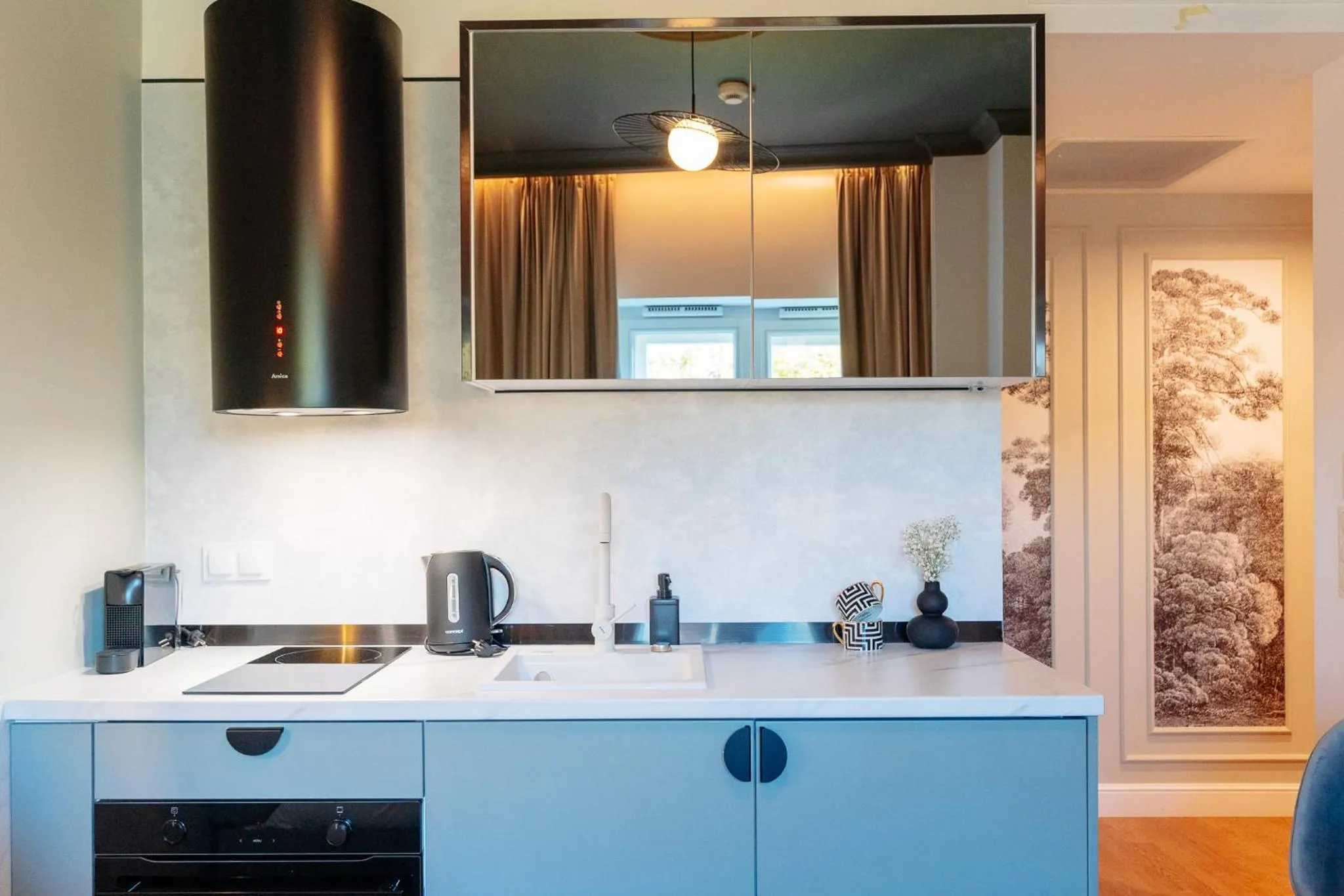 Kitchen or kitchenette in Warsaw Story - LoftAffair Collection