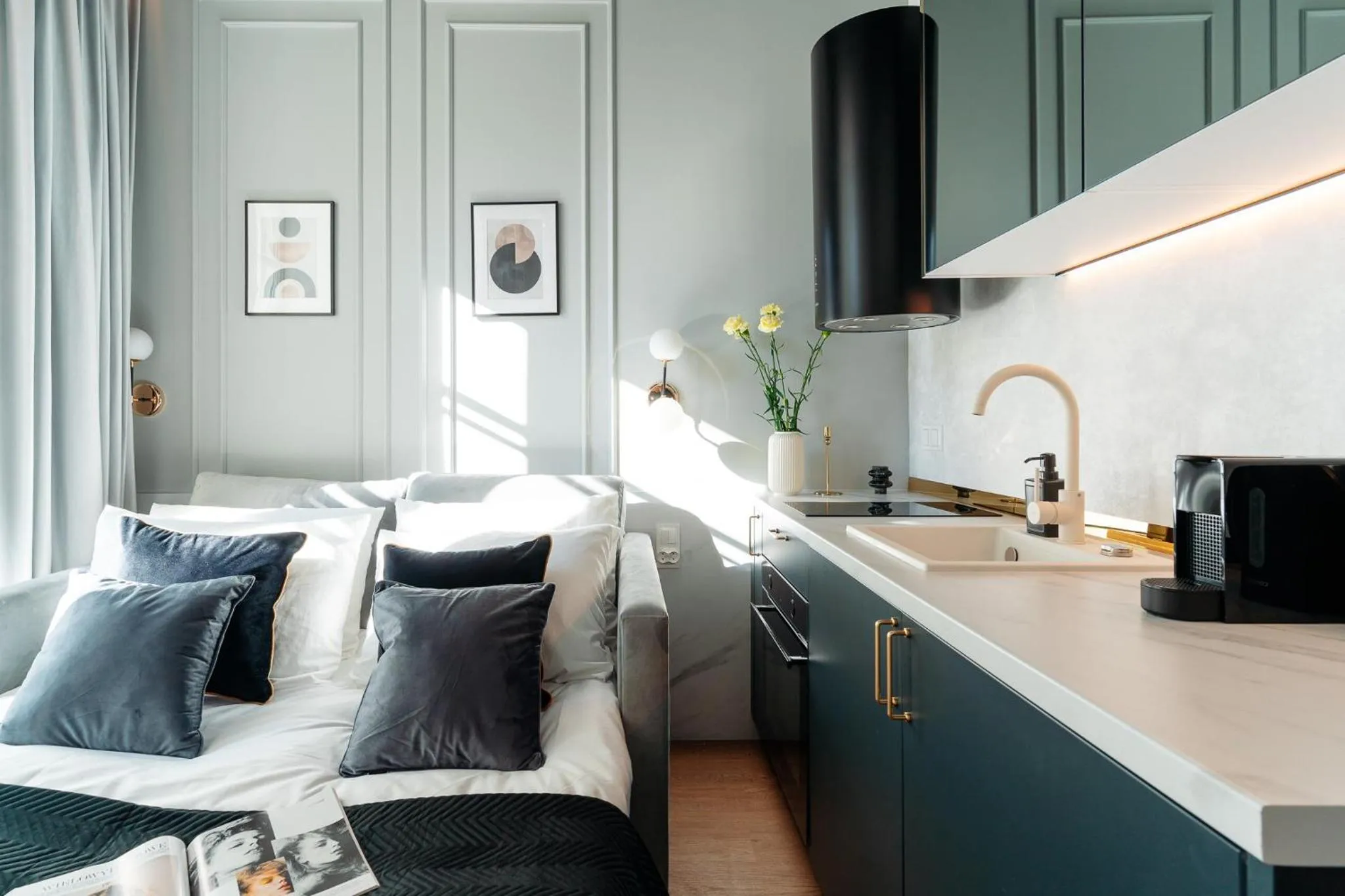 Kitchen or kitchenette in Warsaw Story - LoftAffair Collection