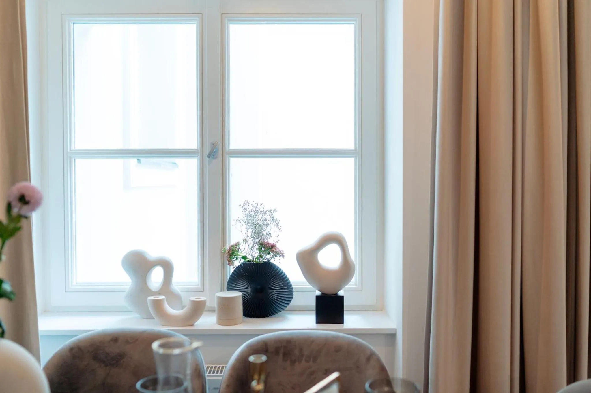 Seating area in Warsaw Story - LoftAffair Collection