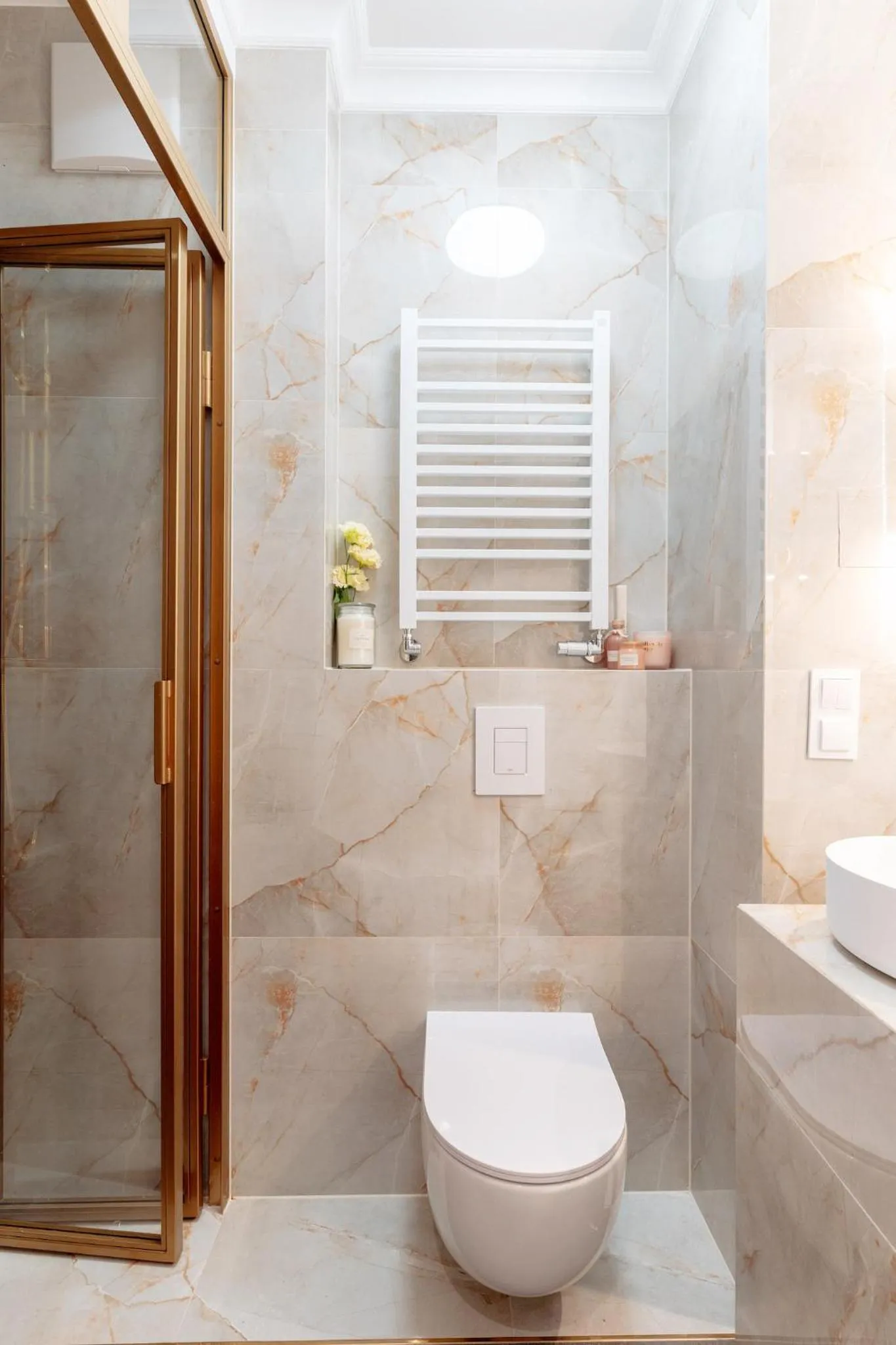 Bathroom in Warsaw Story - LoftAffair Collection