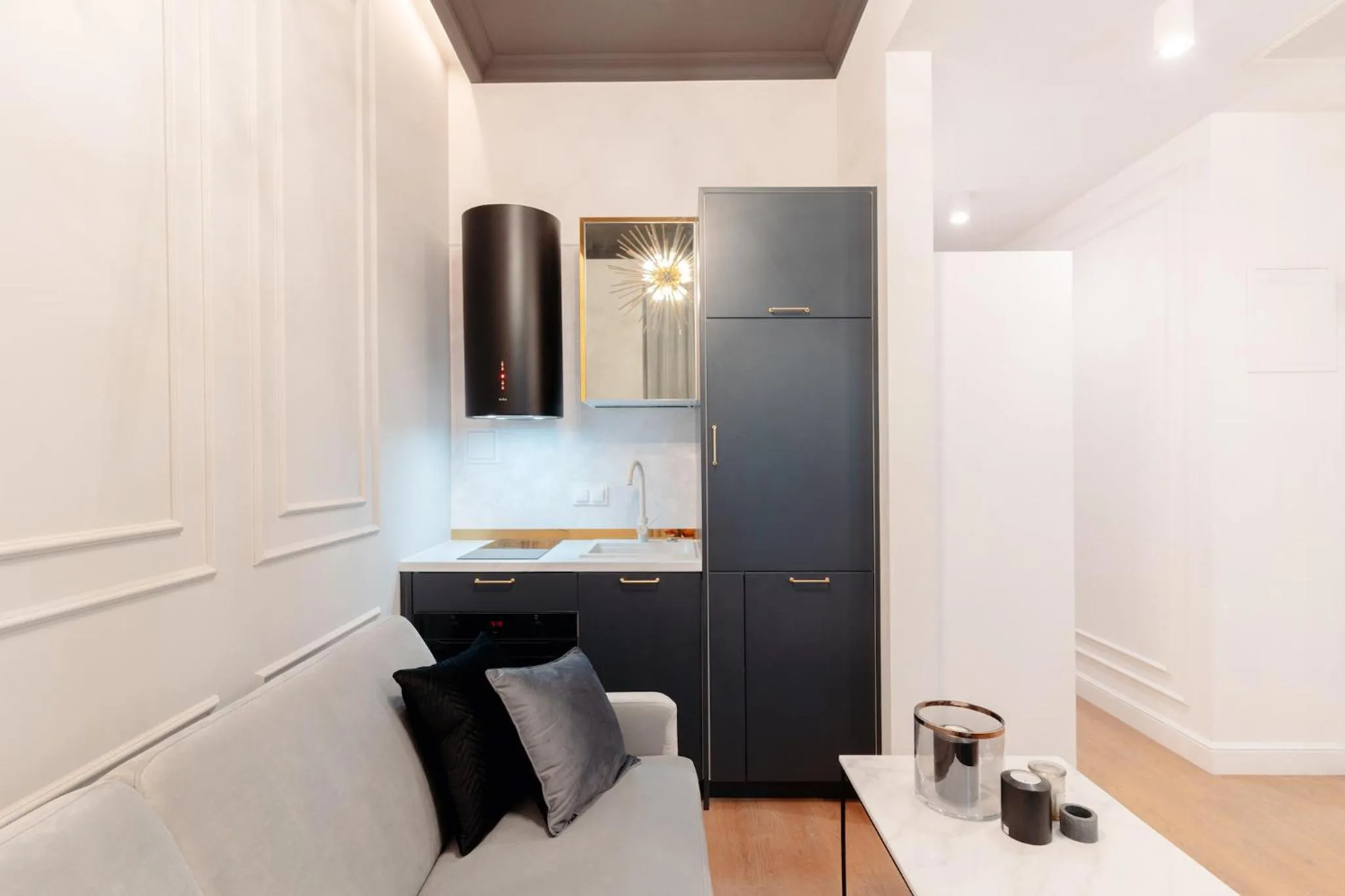 kitchen in Warsaw Story - LoftAffair Collection