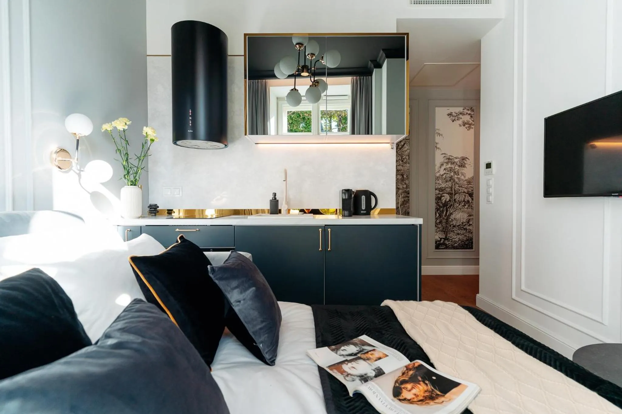 Kitchen or kitchenette in Warsaw Story - LoftAffair Collection