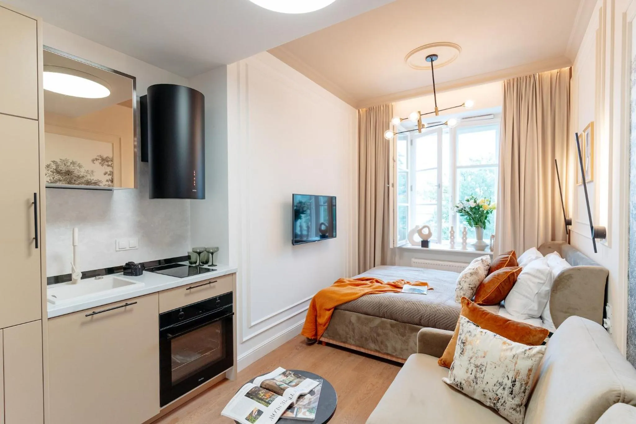 Kitchen or kitchenette in Warsaw Story - LoftAffair Collection