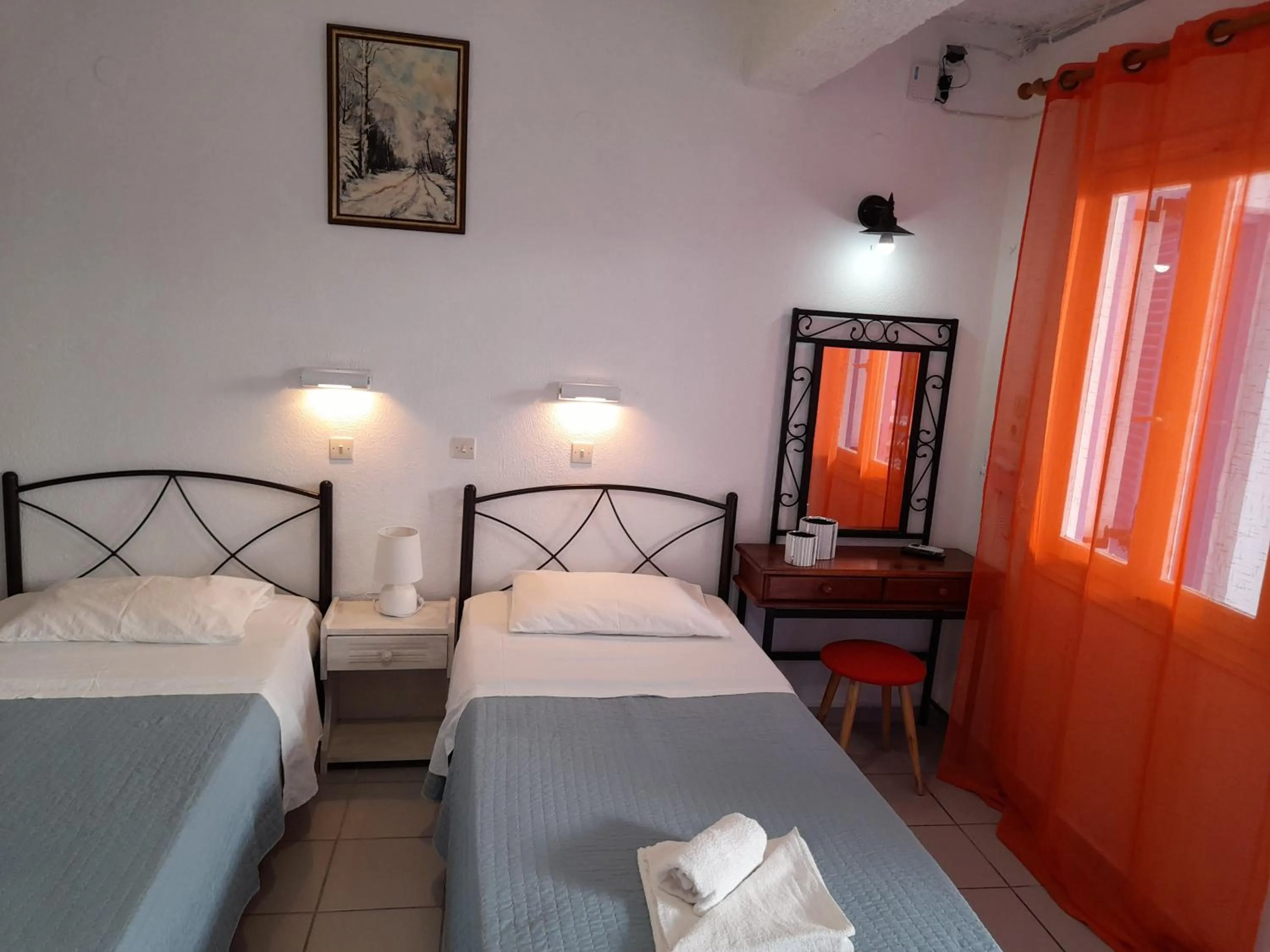 Bed in Grande Murano