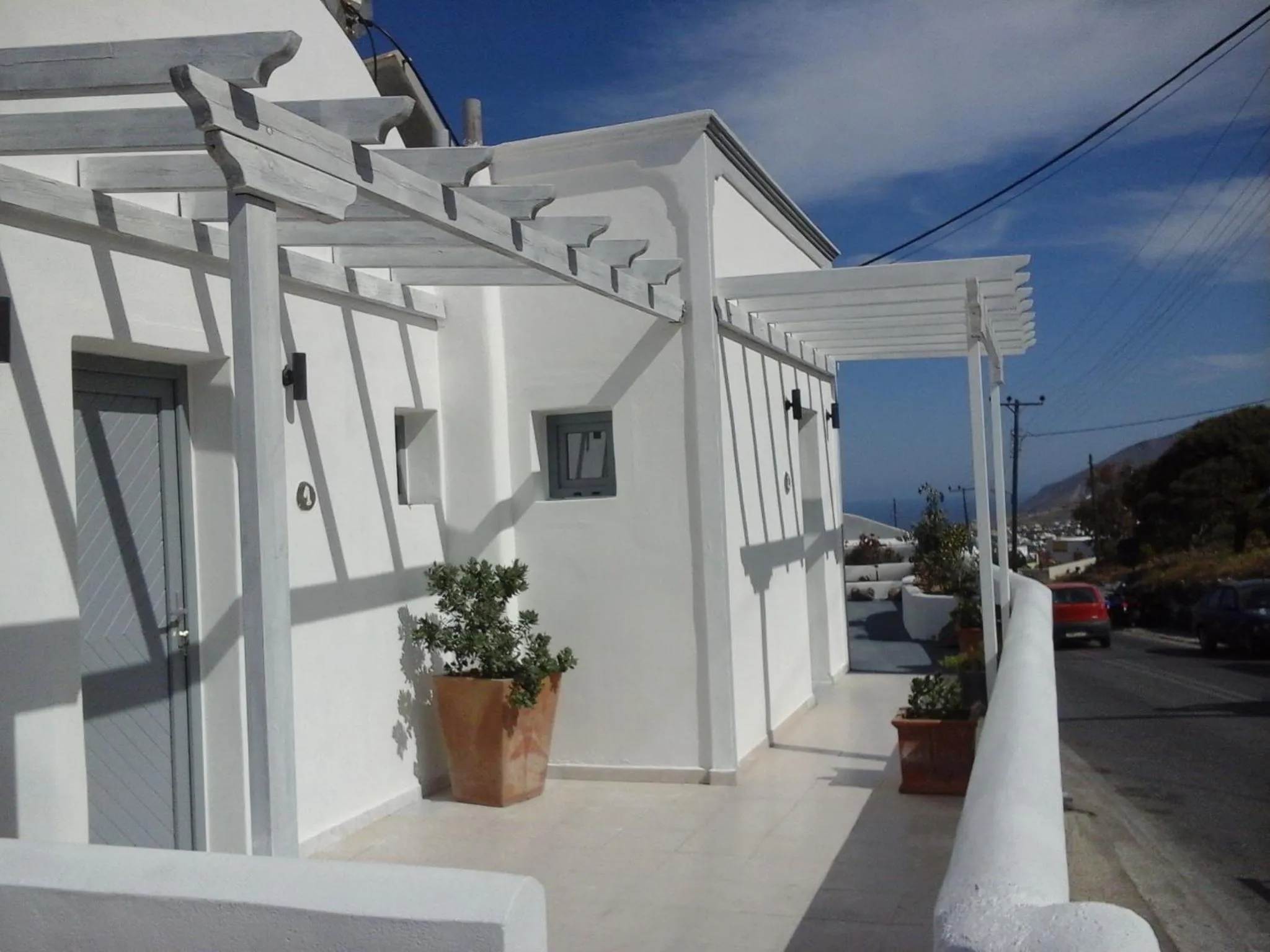 Facade/entrance in Grande Murano