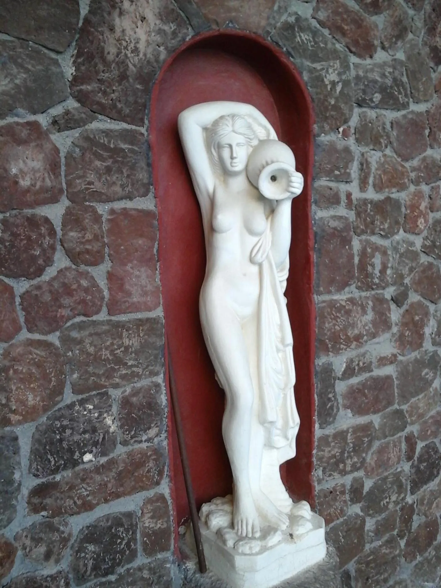 Decorative detail in Grande Murano