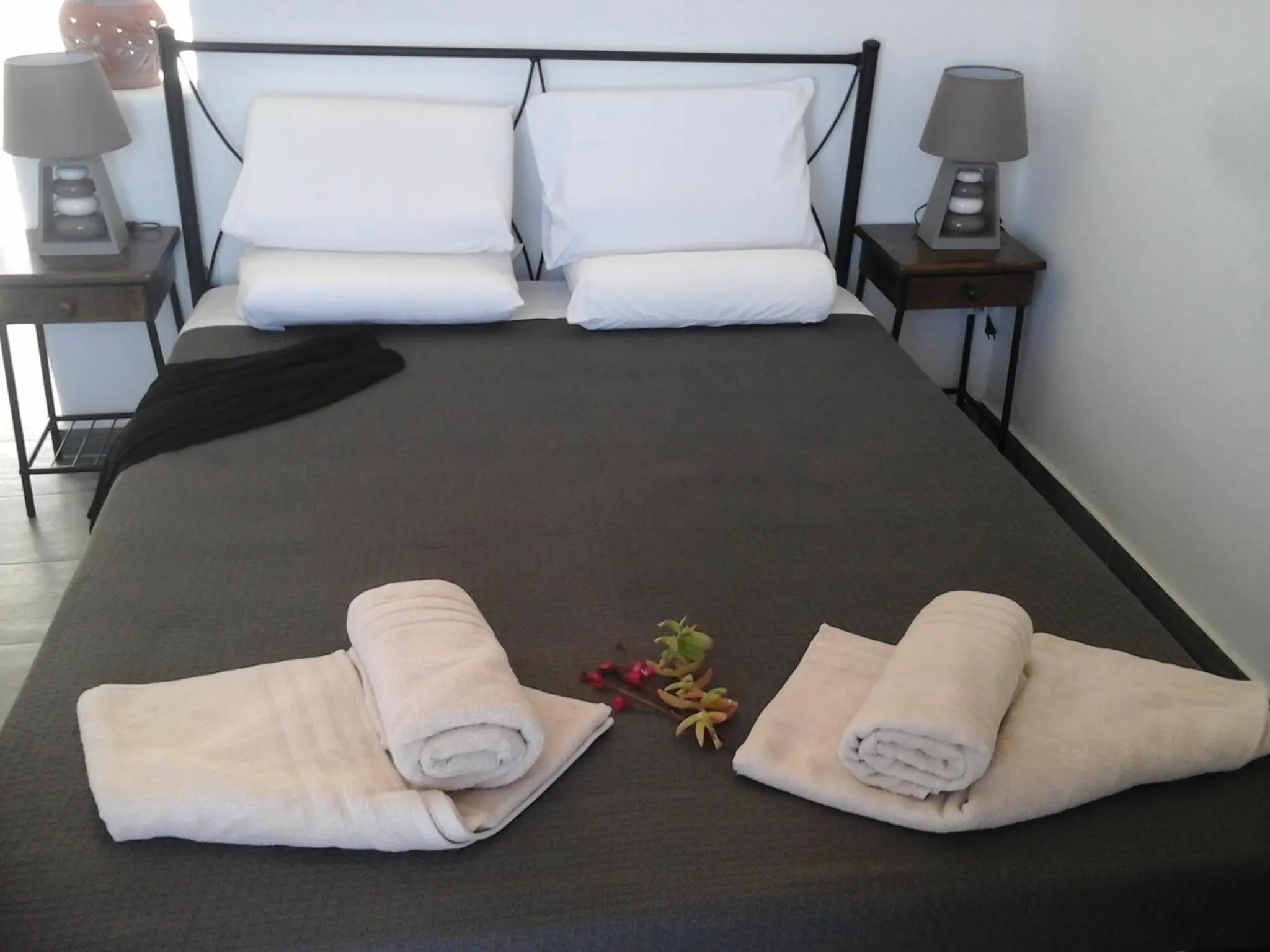 Bed in Grande Murano