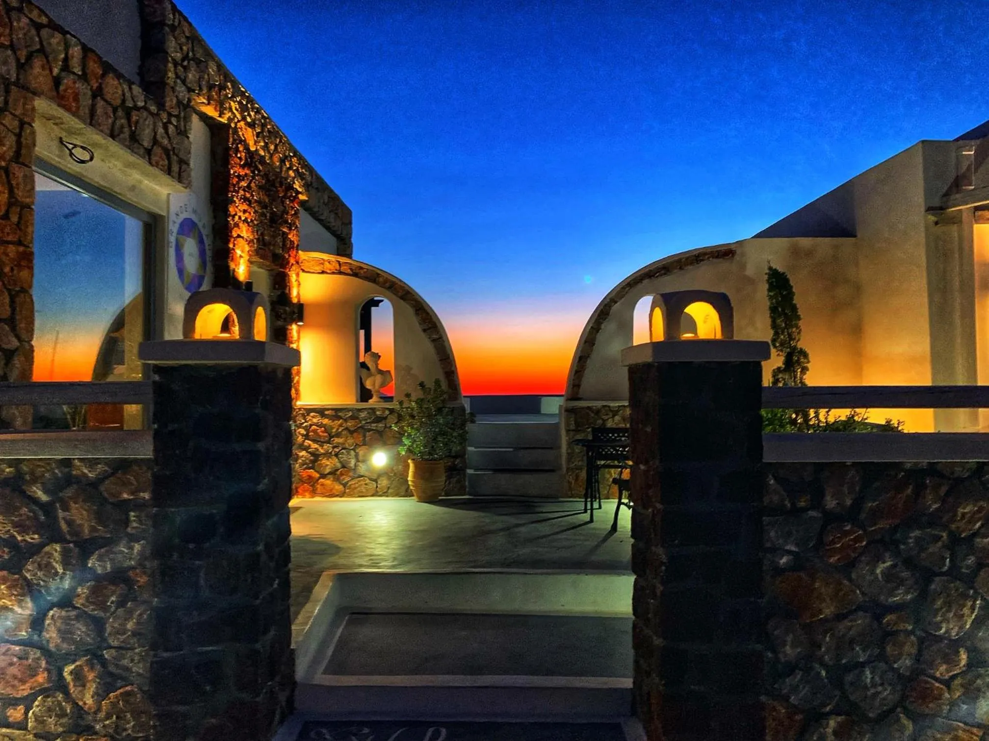 Lobby or reception in Grande Murano