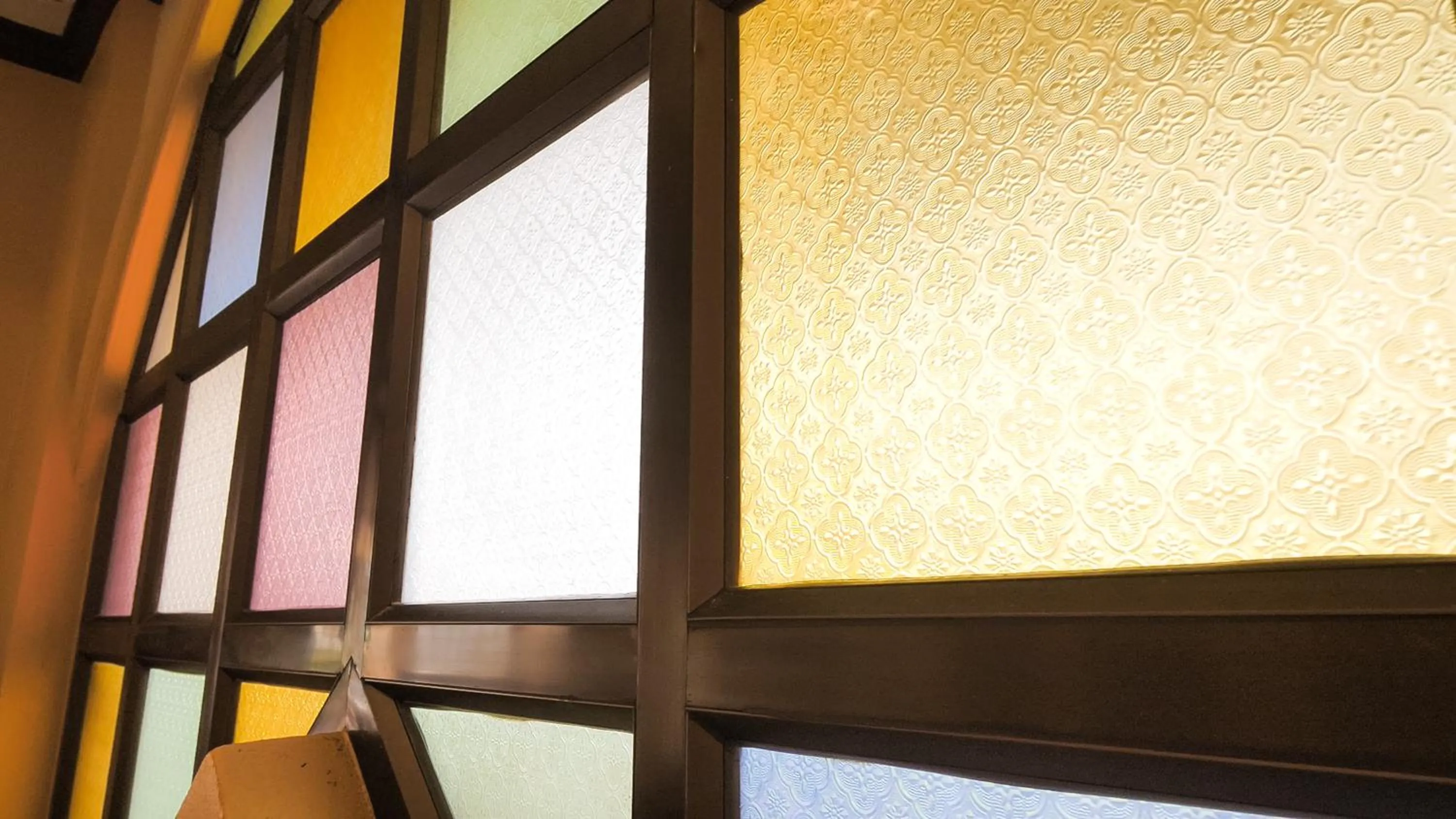 Decorative detail in Siam Avari Hotel, Chiang Rai