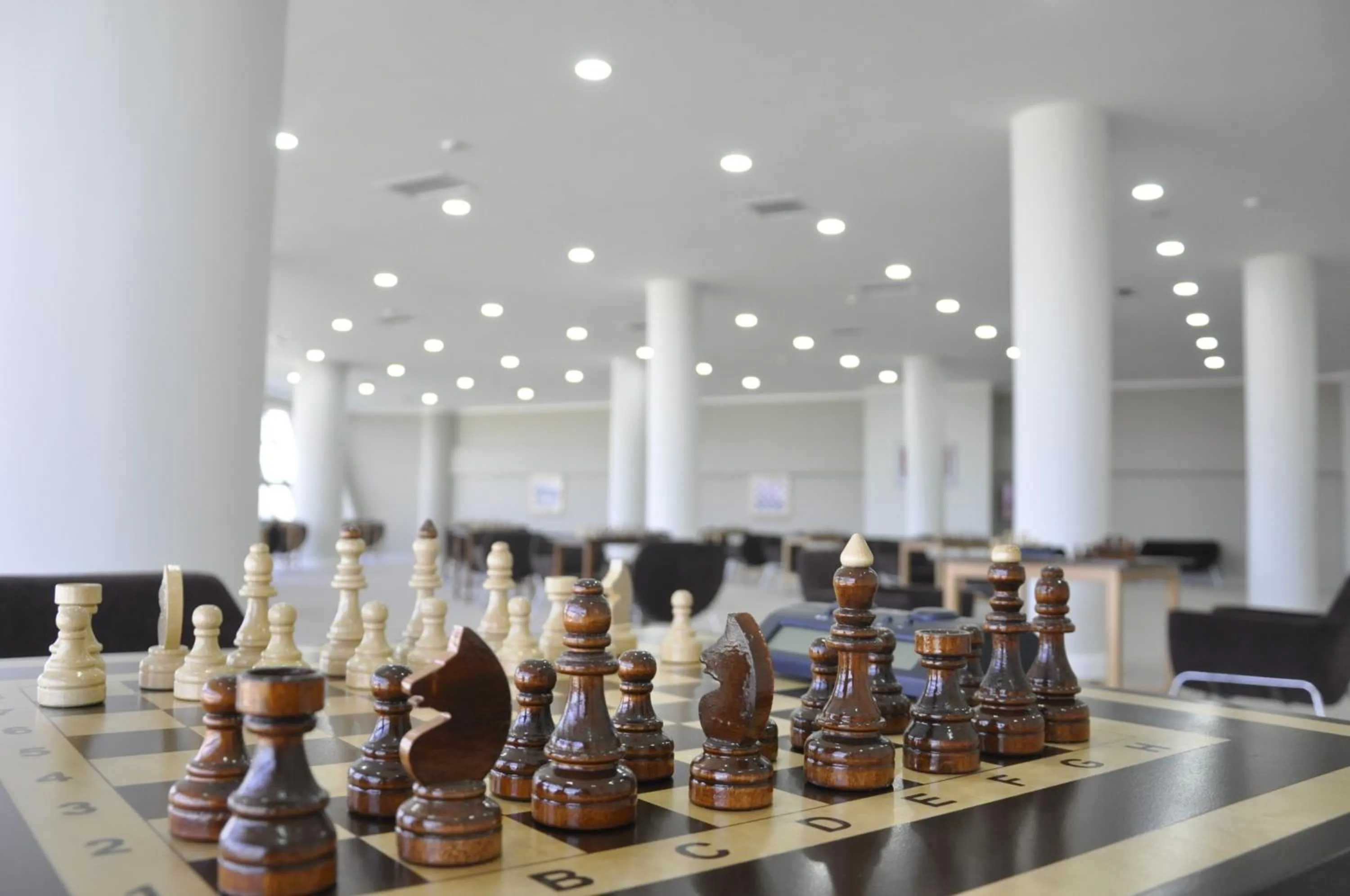 Property building in Arena Hotel Absheron