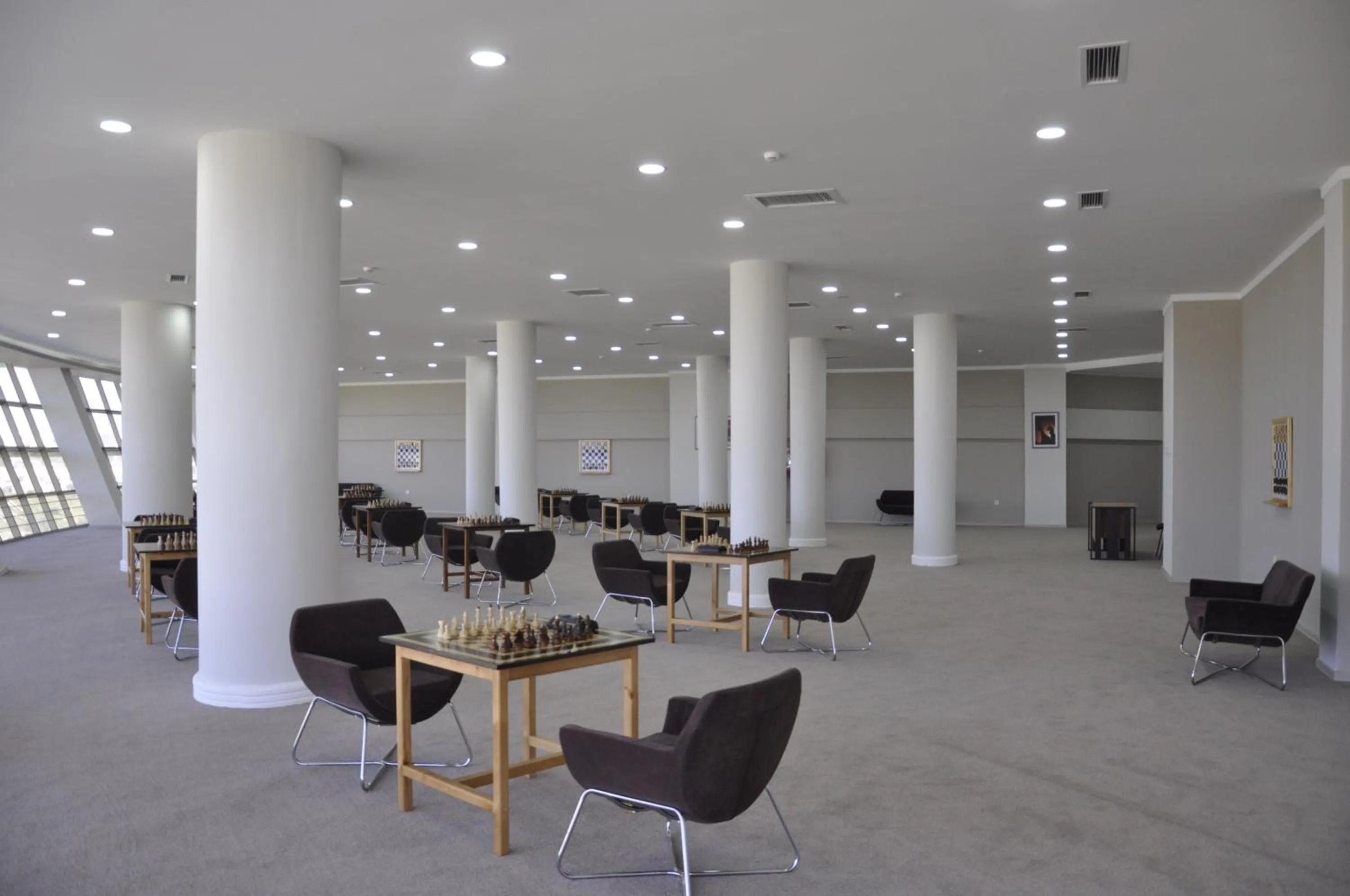 Property building in Arena Hotel Absheron