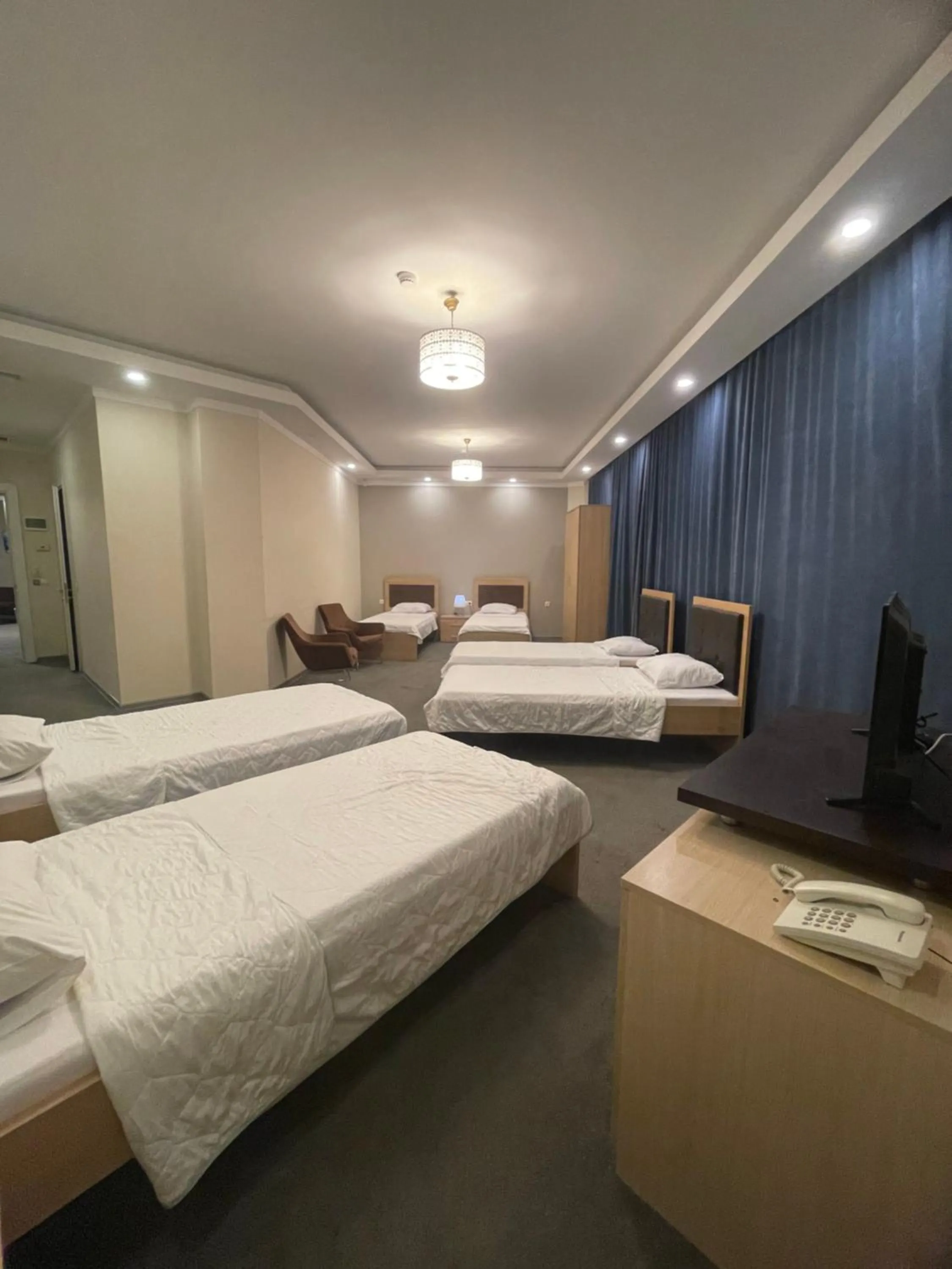 Bed in Arena Hotel Absheron