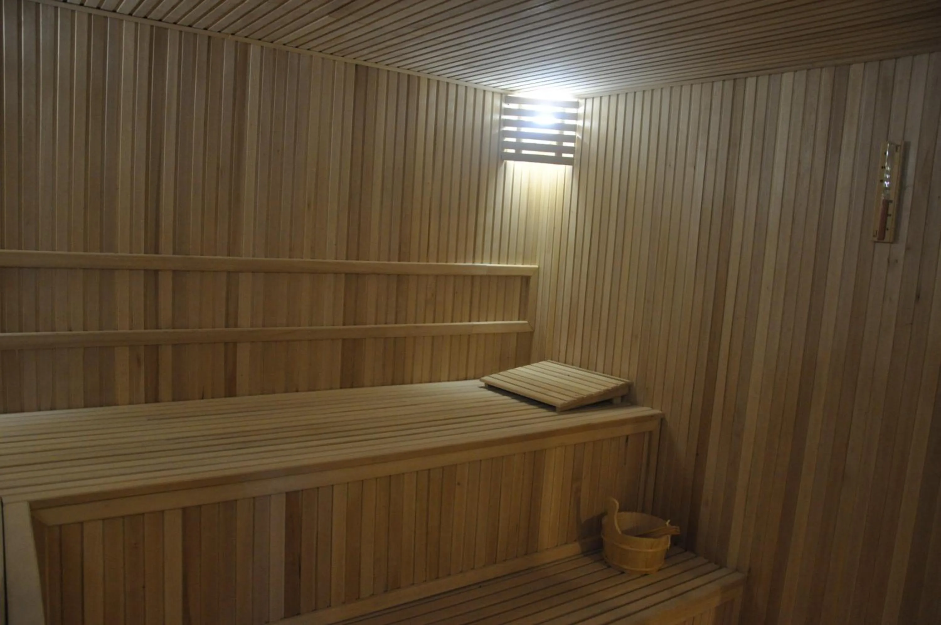 Sauna in Arena Hotel Absheron