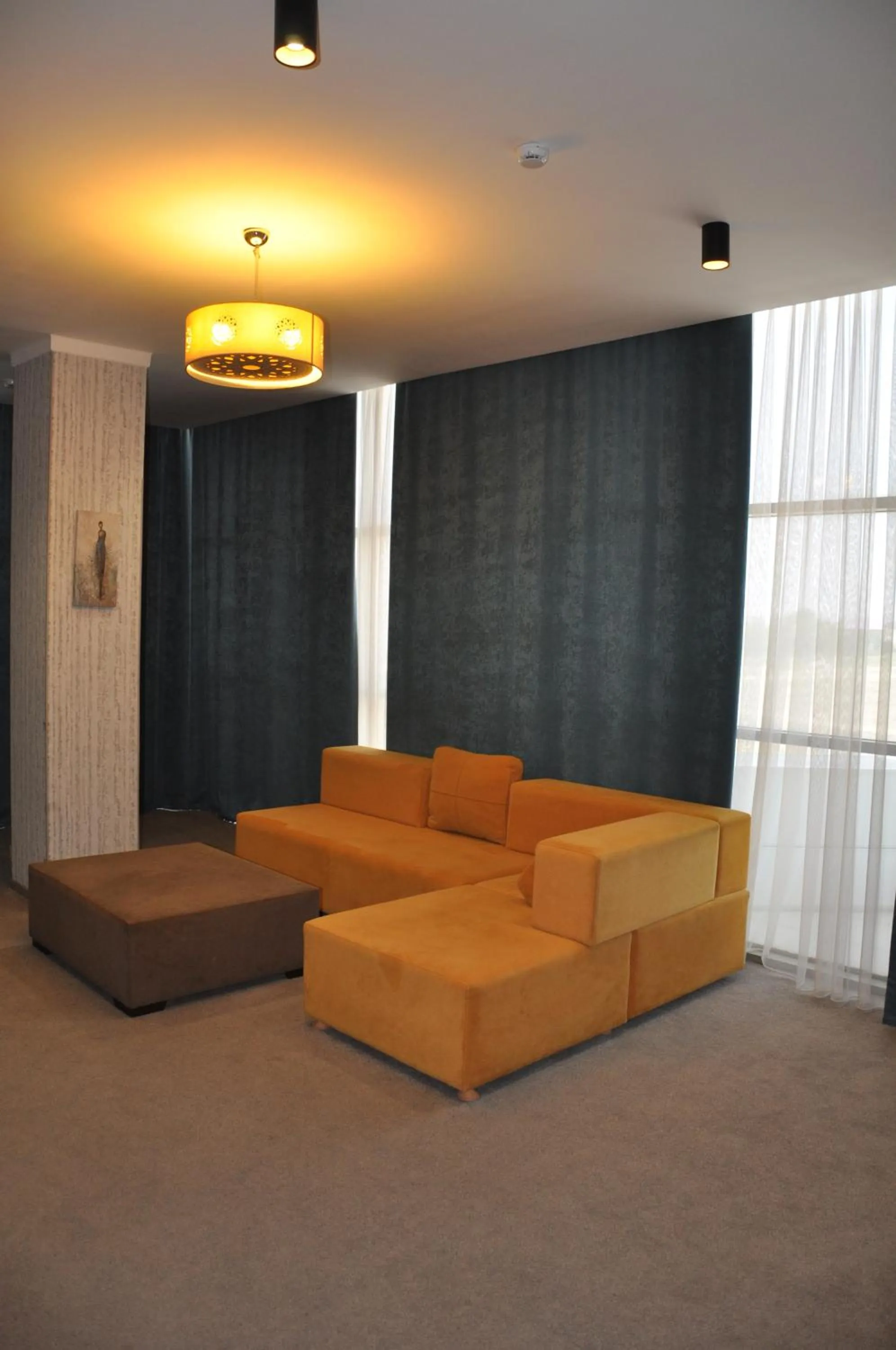 Living room in Arena Hotel Absheron