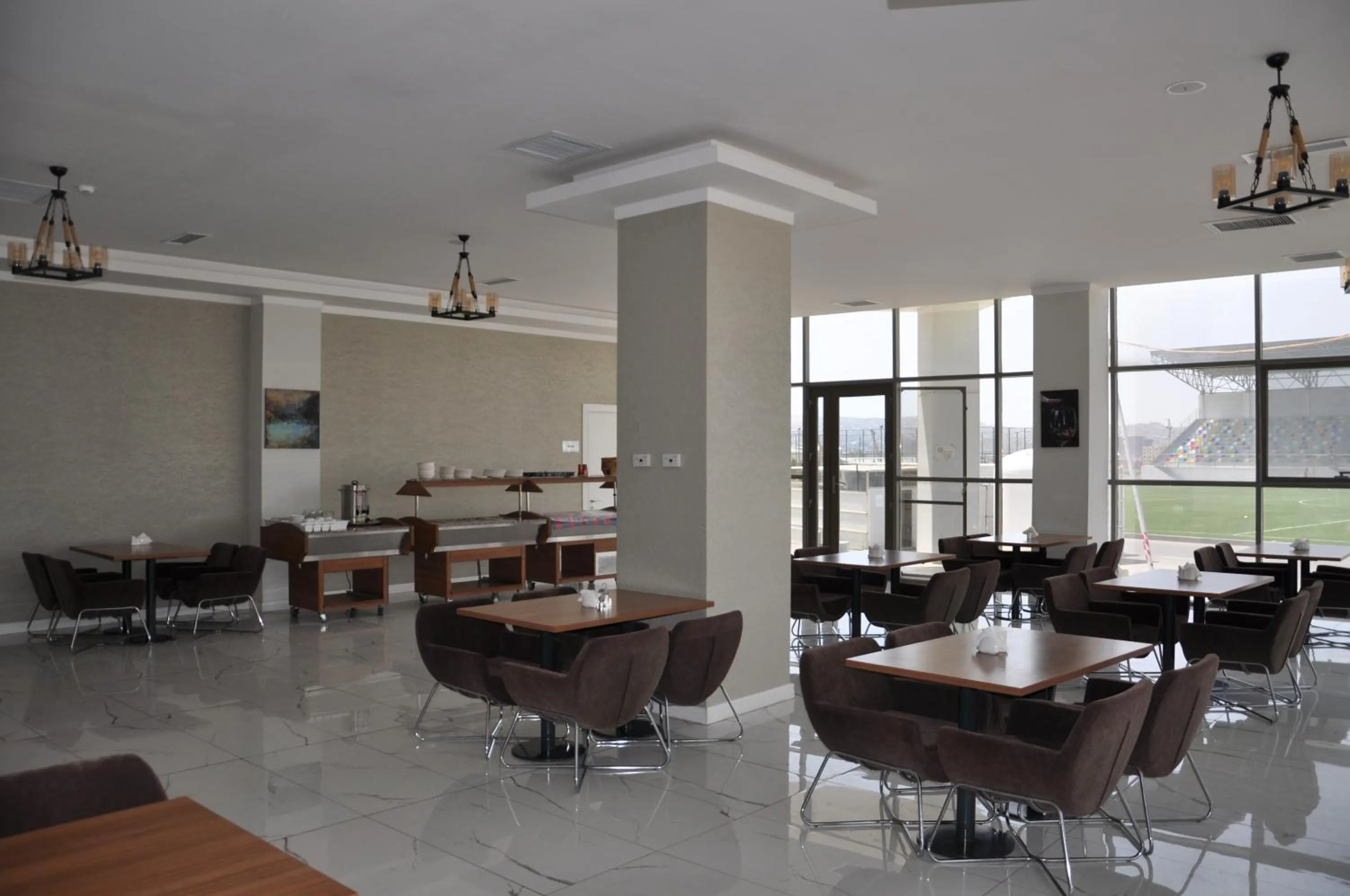 Restaurant/places to eat in Arena Hotel Absheron
