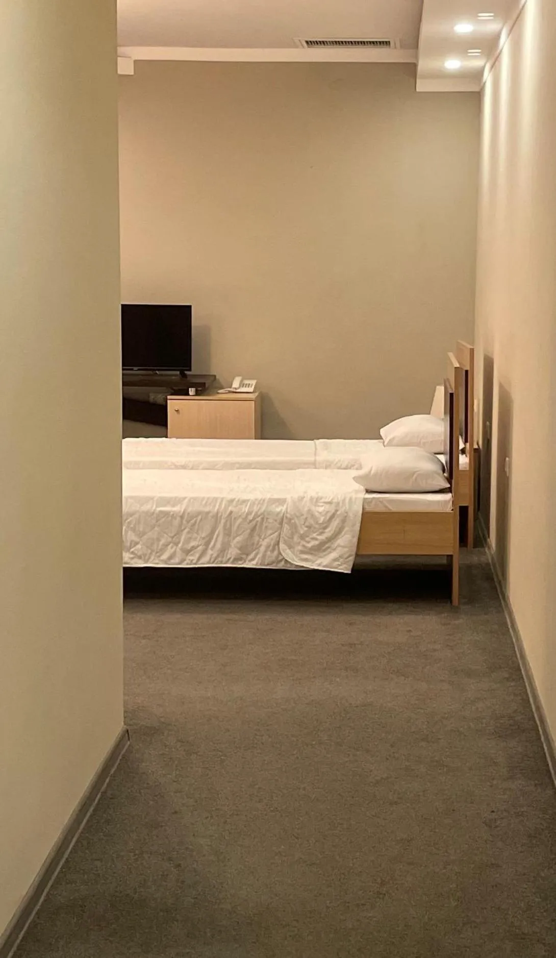 Bed in Arena Hotel Absheron