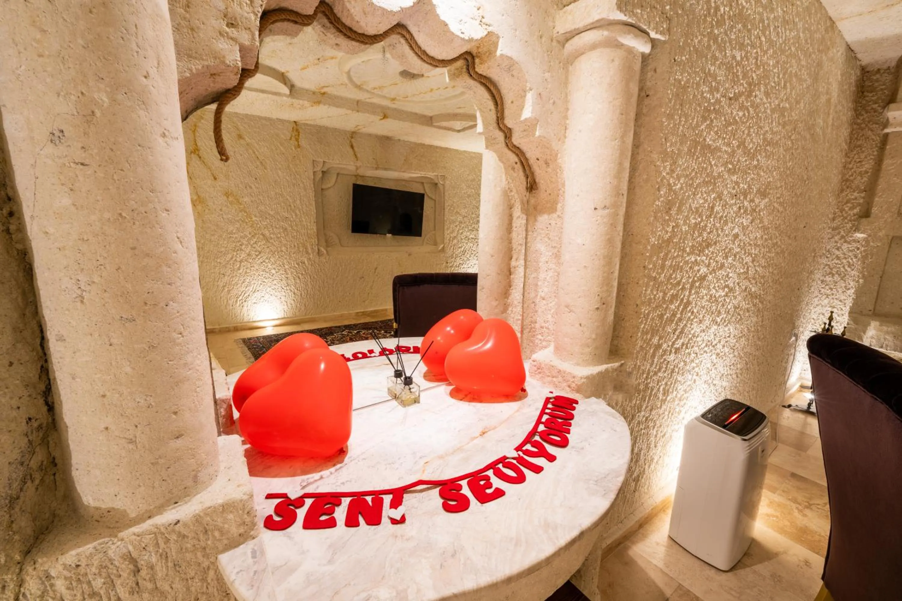 Bedroom in Cappadocia Sweet Cave