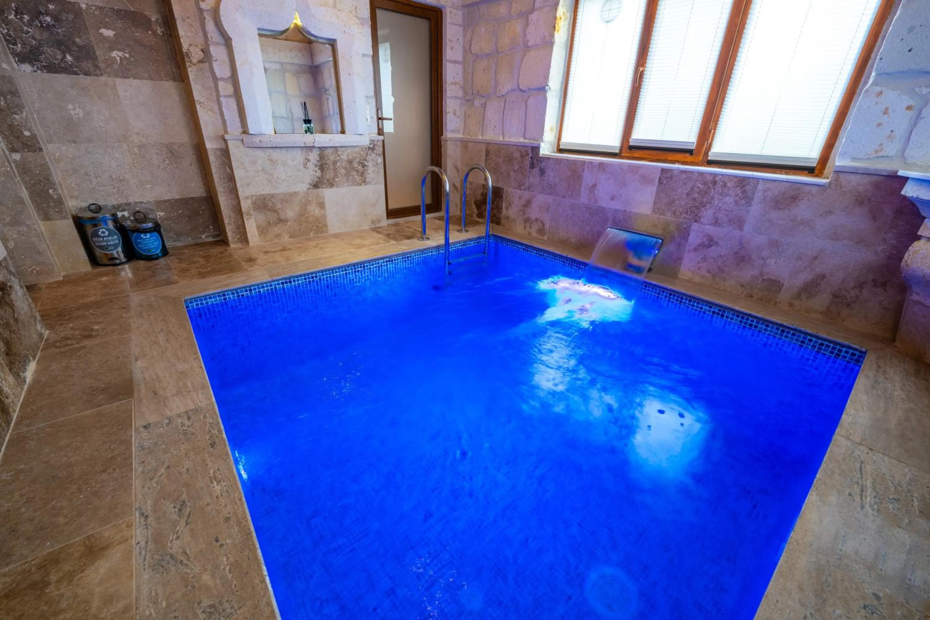 Swimming pool in Cappadocia Sweet Cave