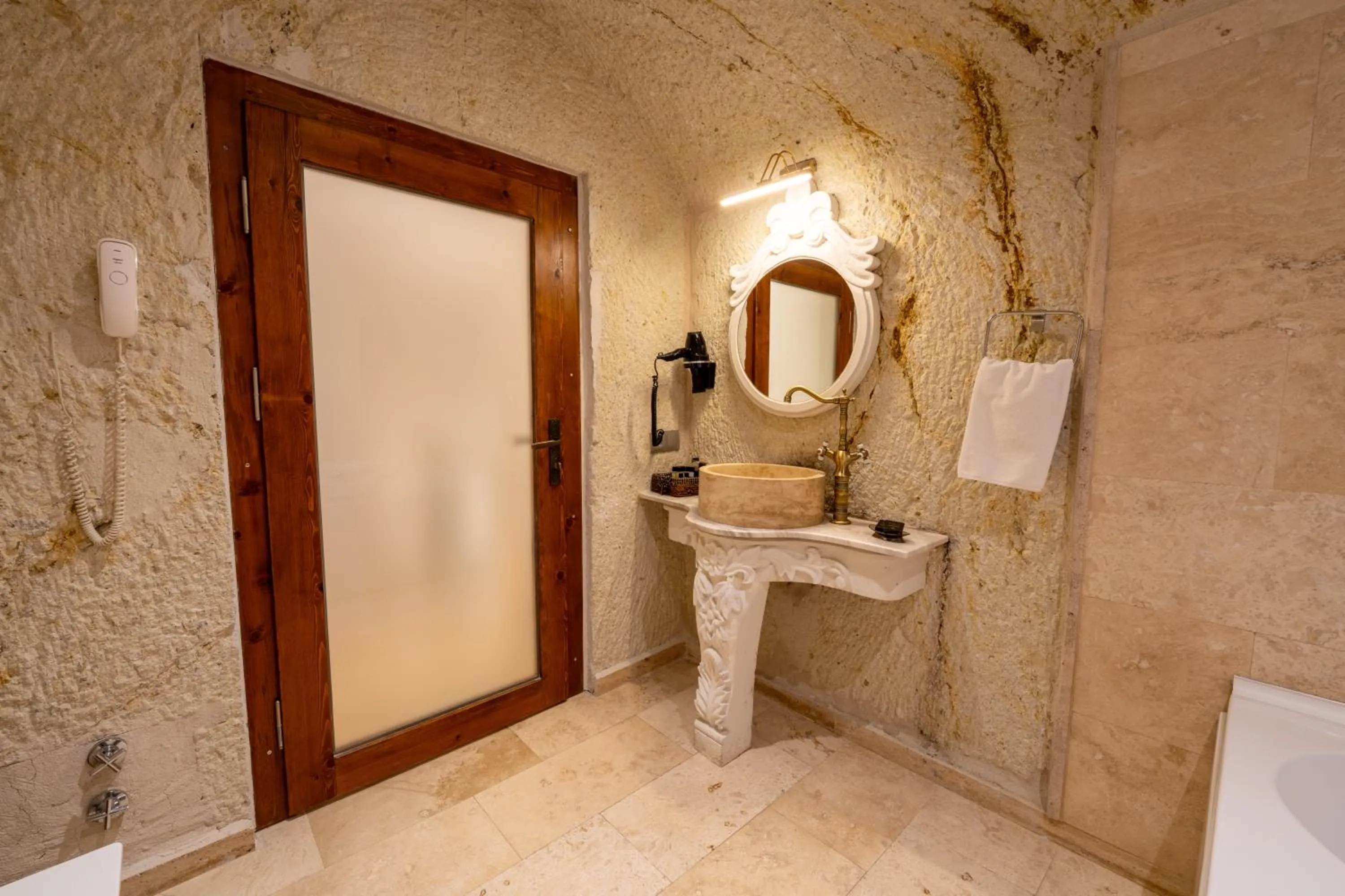 Bathroom in Cappadocia Sweet Cave