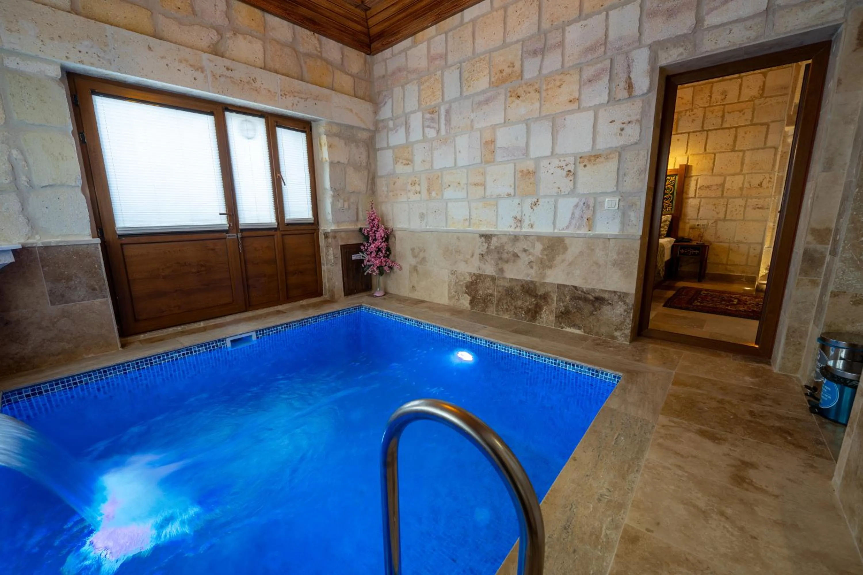 Swimming pool in Cappadocia Sweet Cave