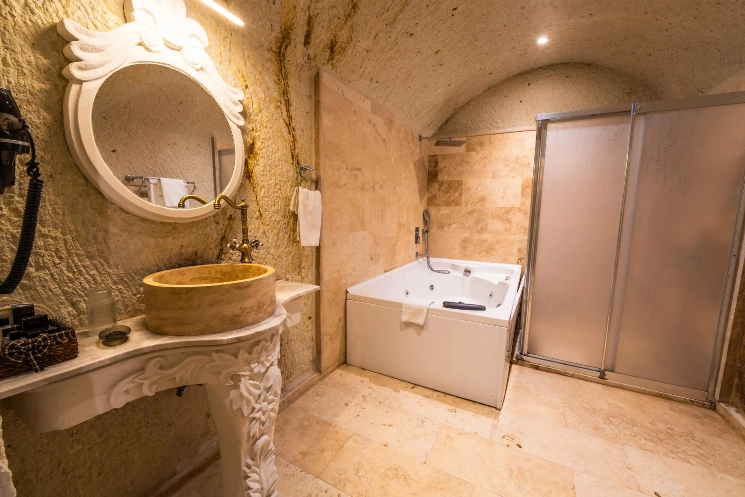 Bathroom in Cappadocia Sweet Cave