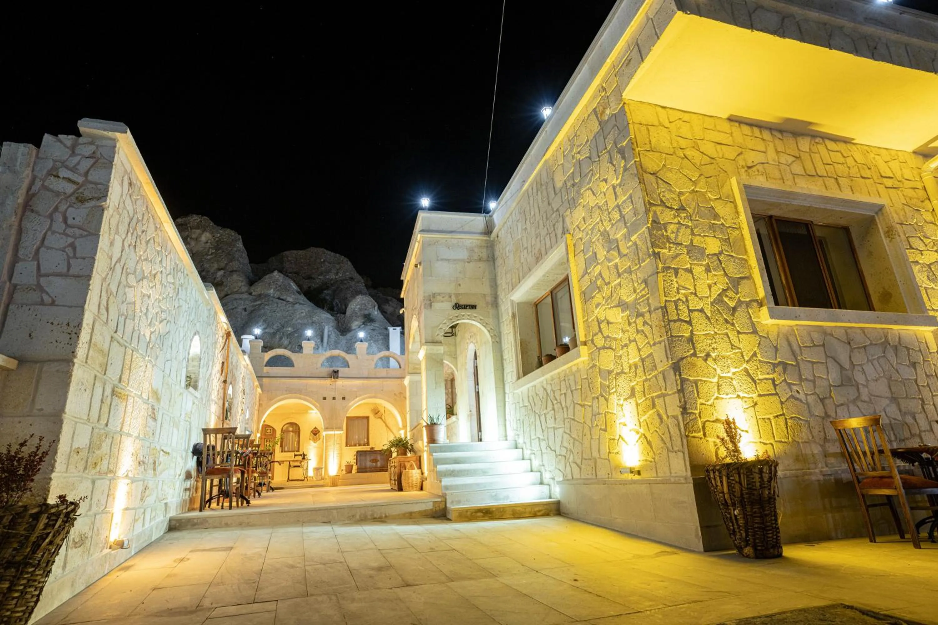 Property building in Cappadocia Sweet Cave