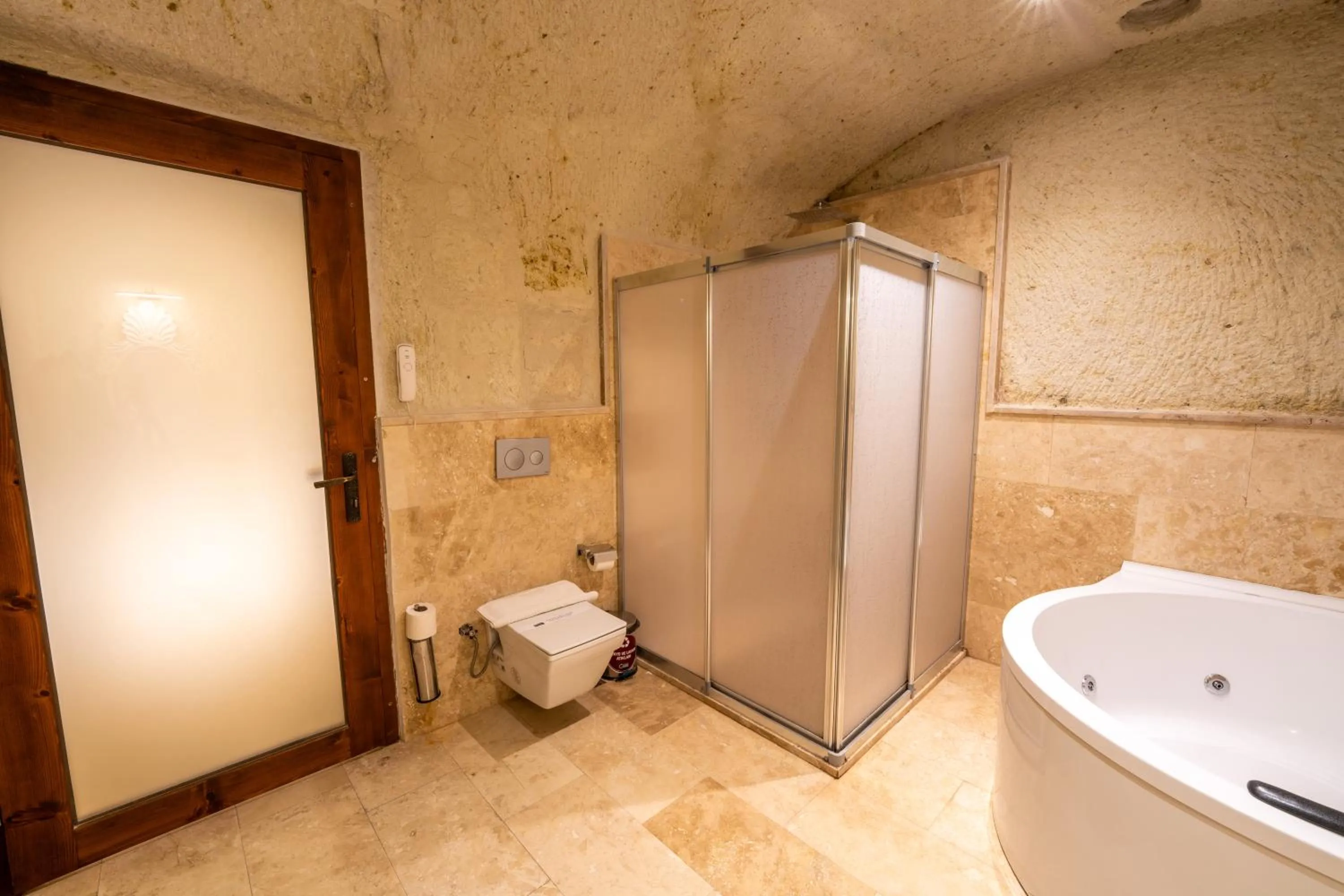 Bathroom in Cappadocia Sweet Cave