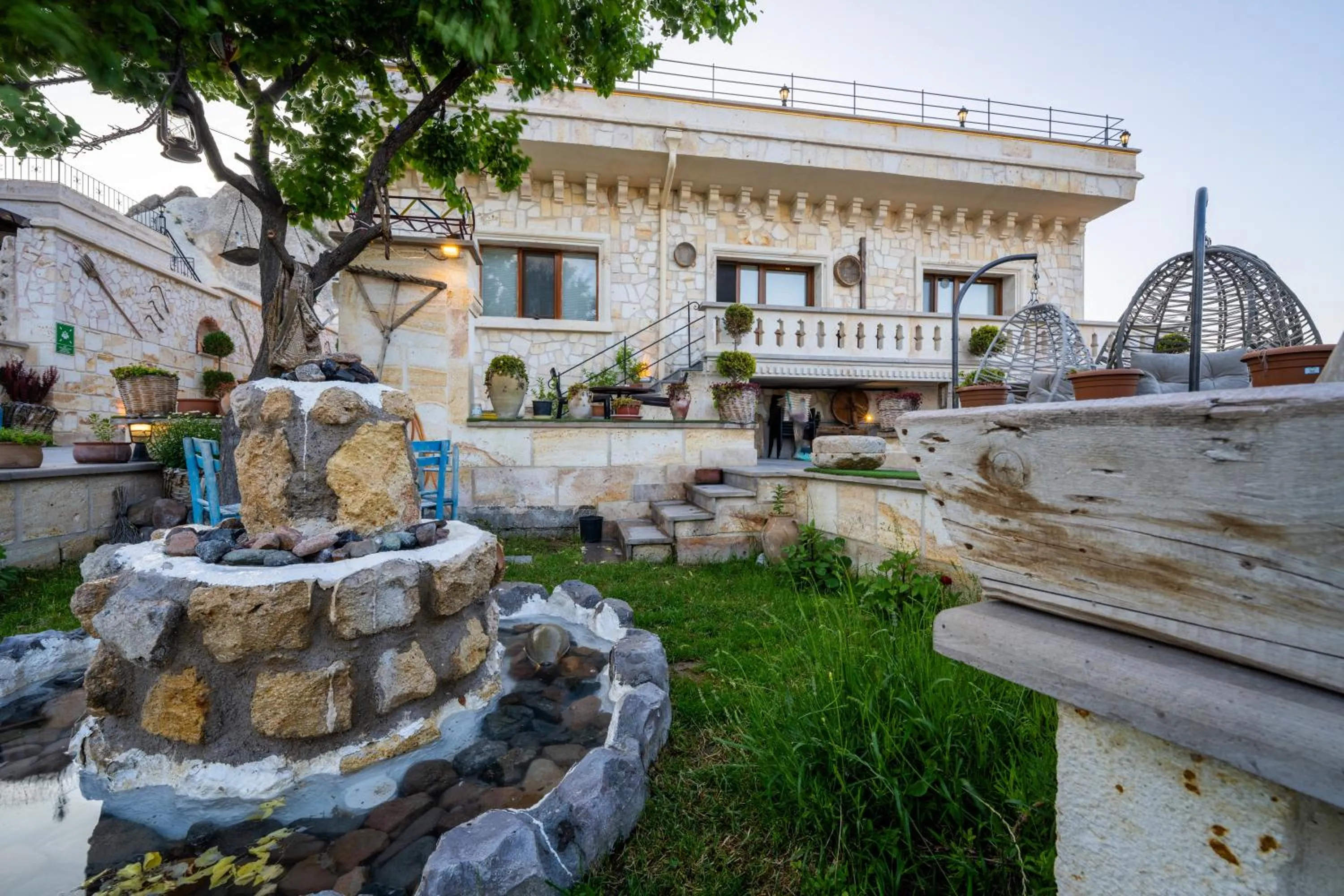 Garden in Cappadocia Sweet Cave