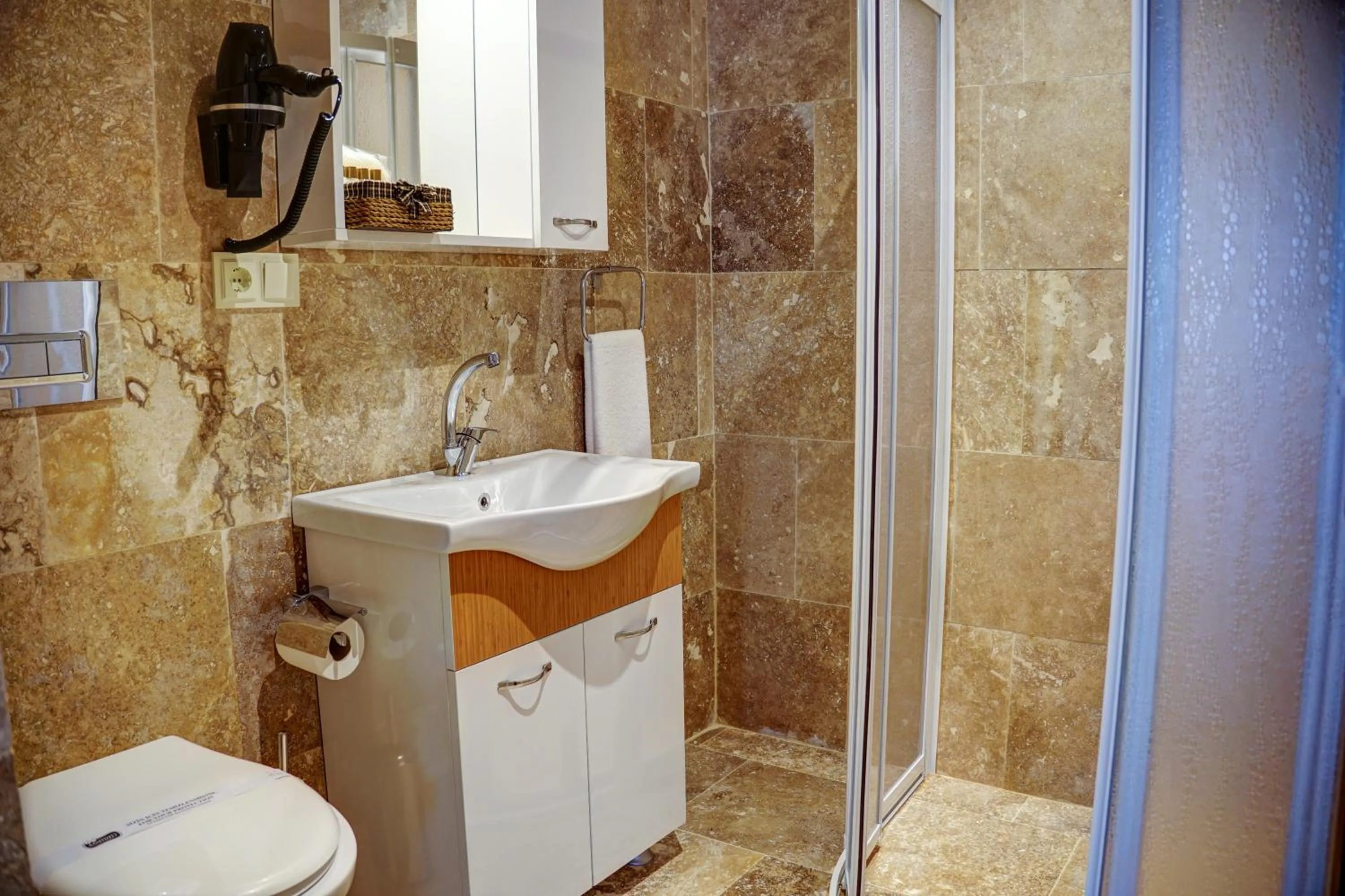 Bathroom in Cappadocia Sweet Cave