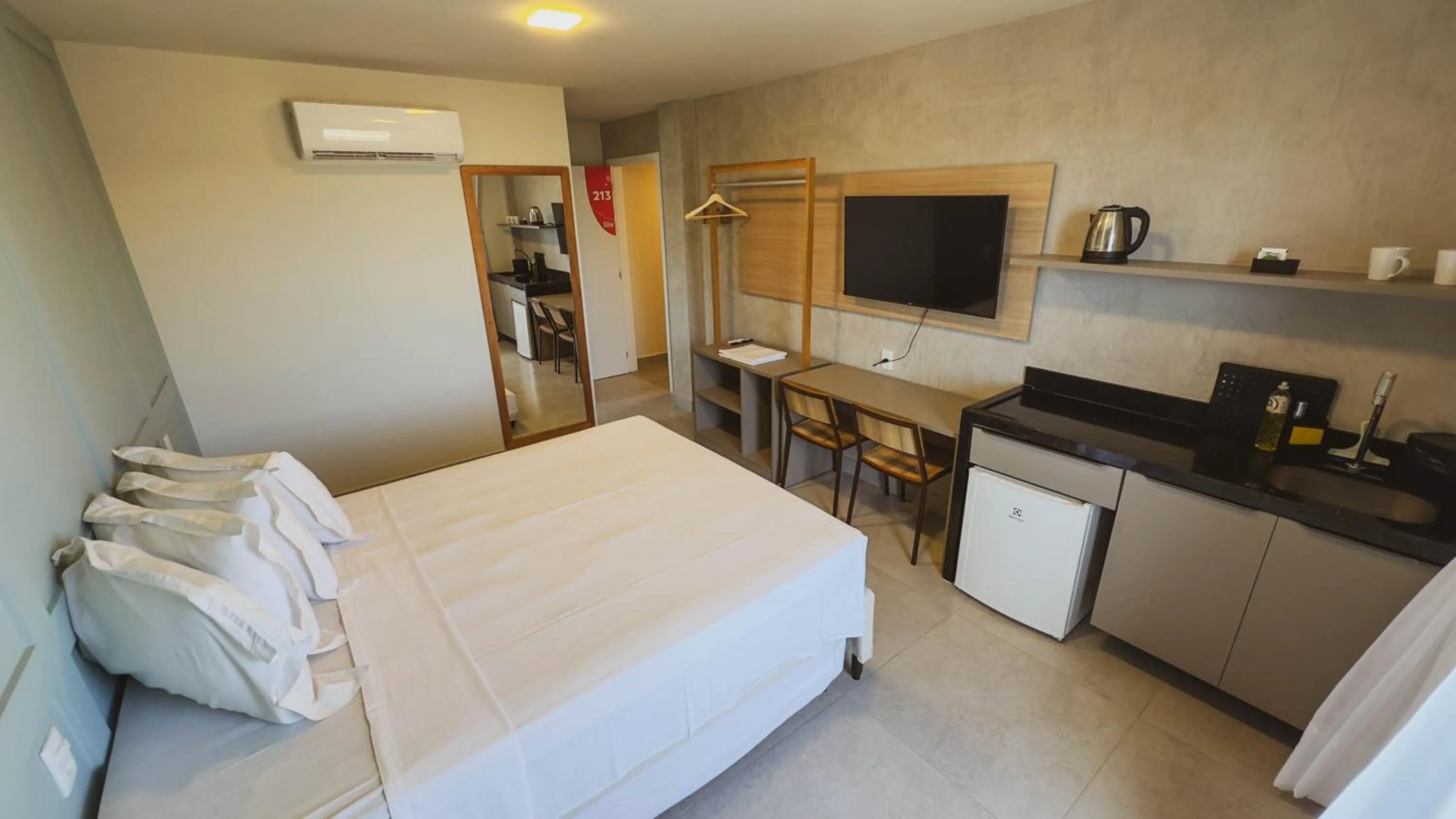 Bedroom, Bed in Liiv Mar - Natal Ponta Negra