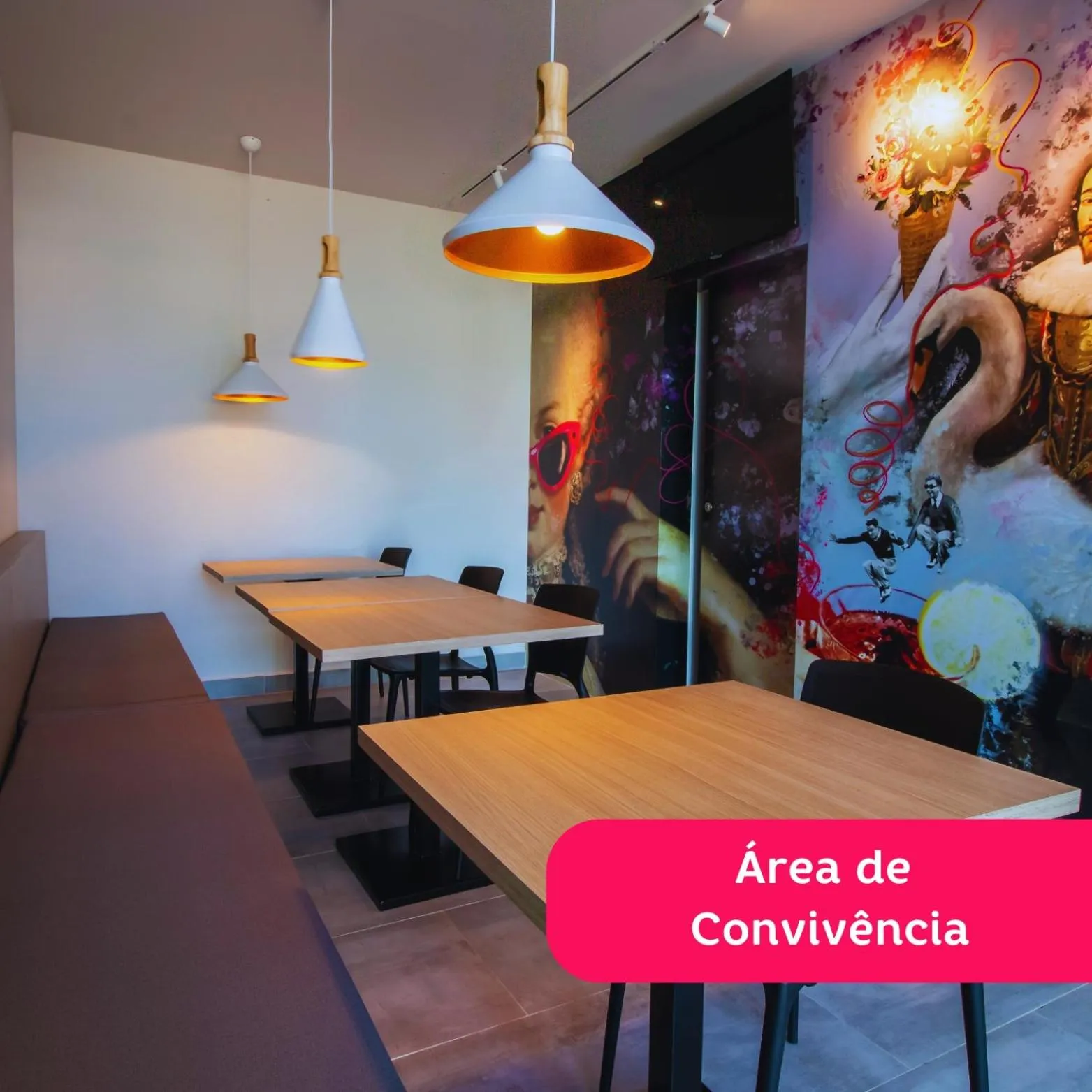 Seating area in Liiv Mar - Natal Ponta Negra