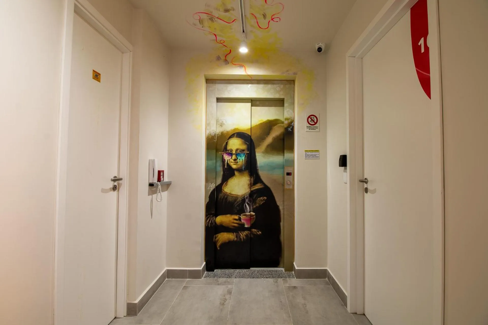 Decorative detail in Liiv Mar - Natal Ponta Negra