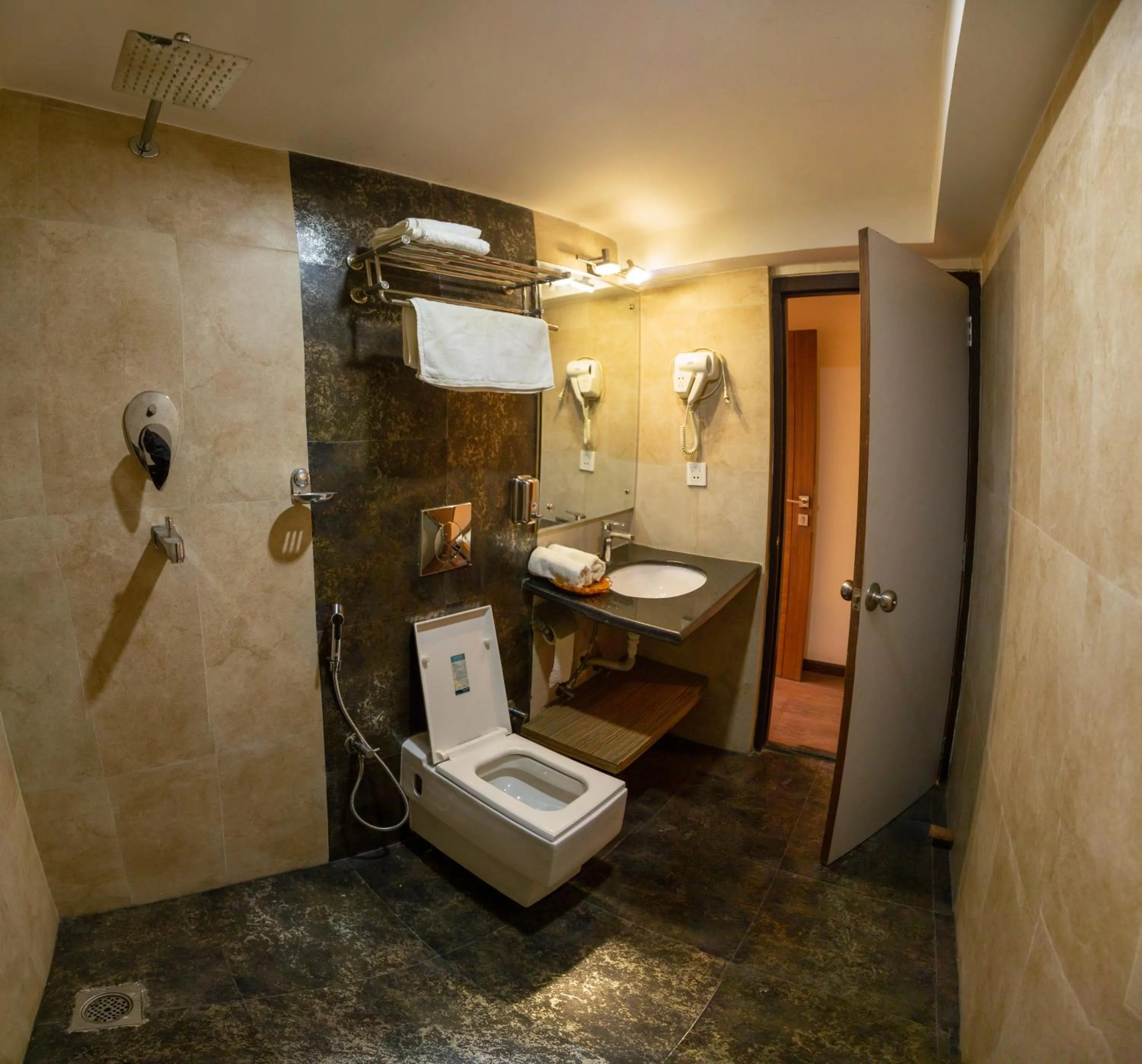 Bathroom in Hotel Traditional