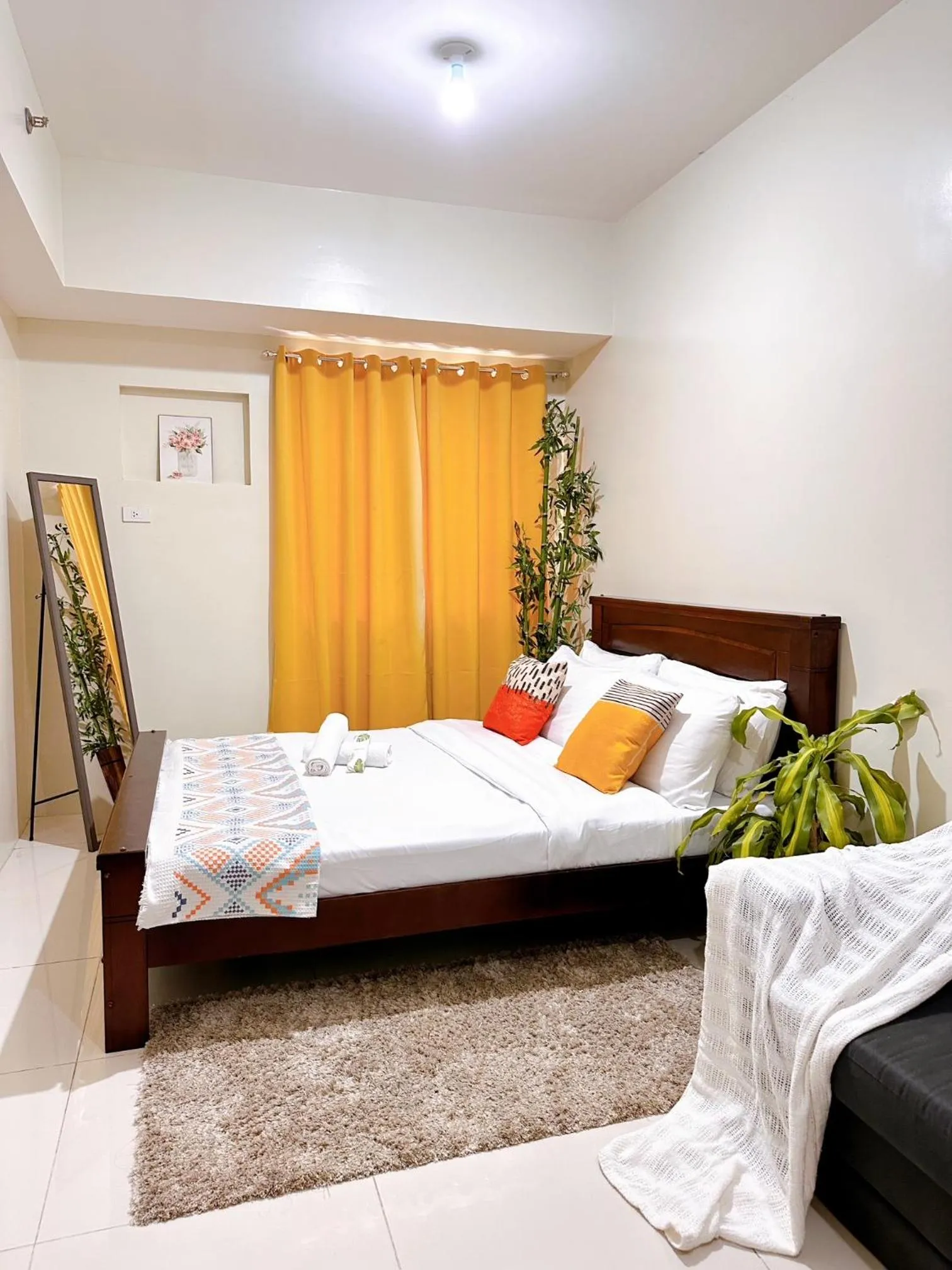Bed in Luxury Suites at Brenthill Baguio City