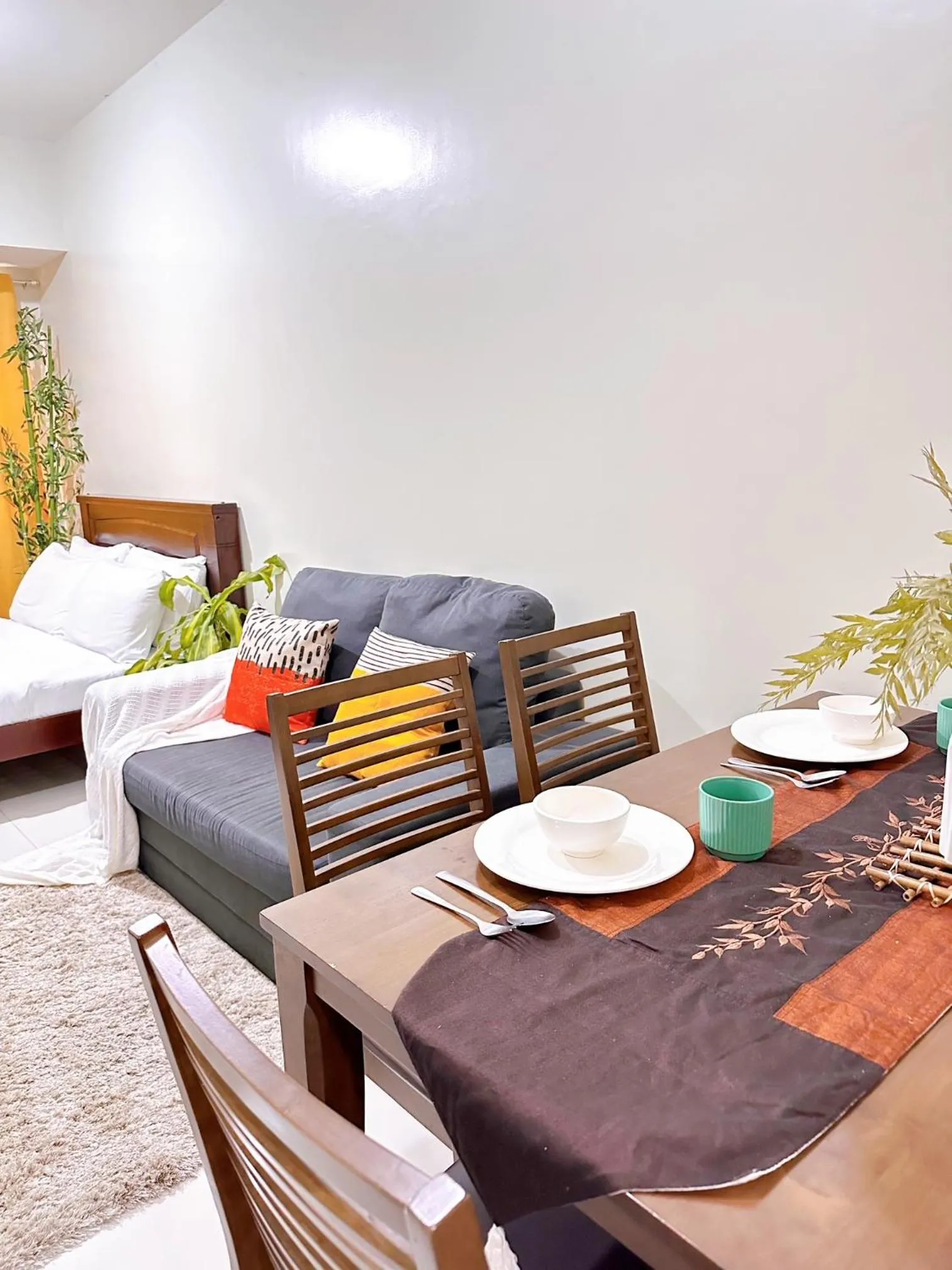 Bed in Luxury Suites at Brenthill Baguio City