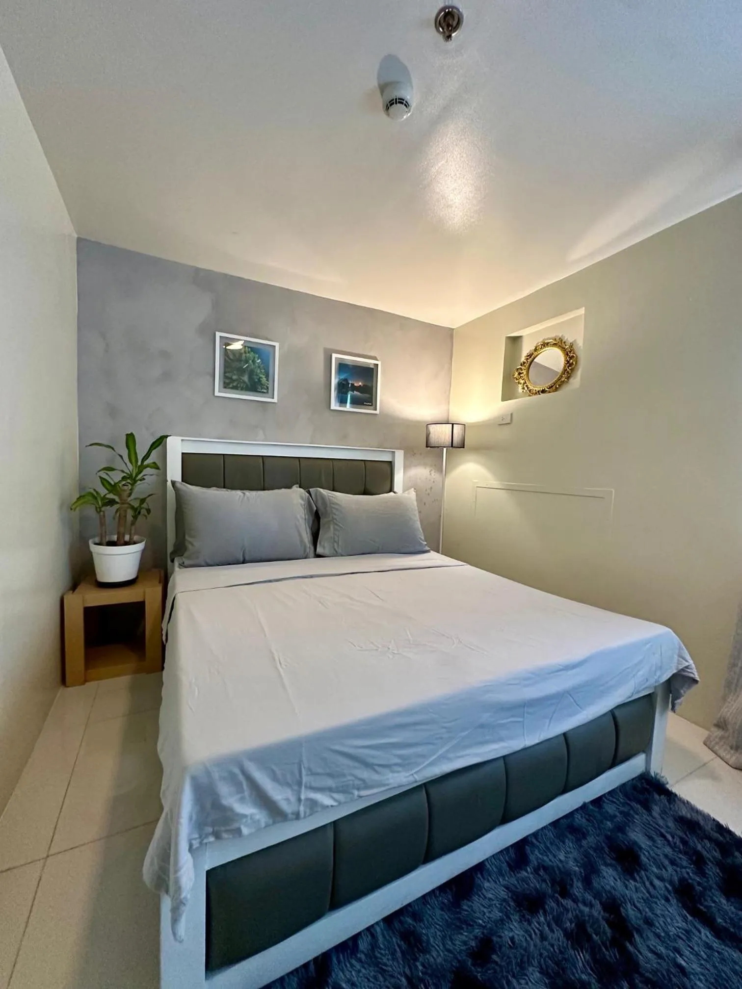 Bed in Luxury Suites at Brenthill Baguio City