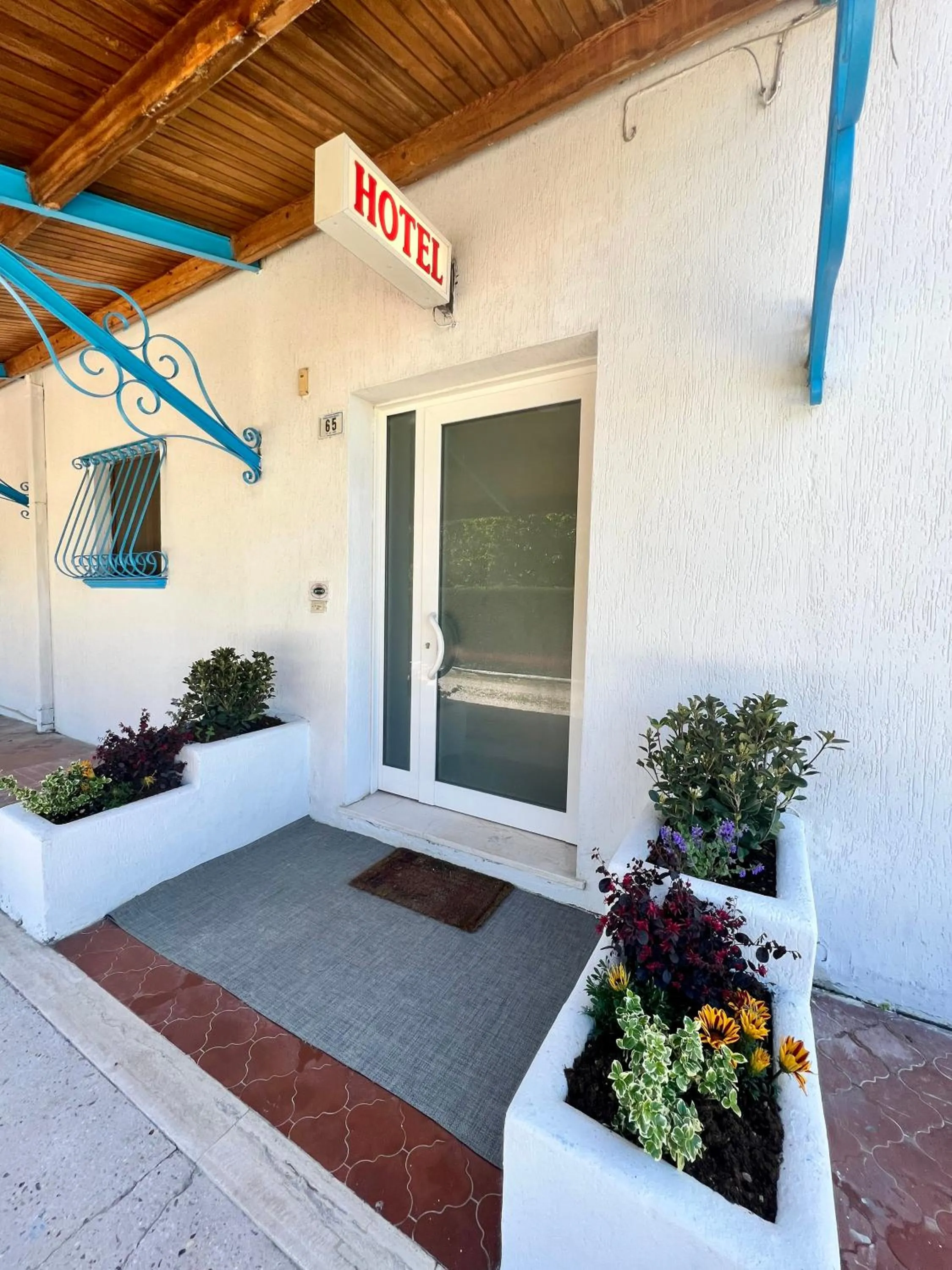 Lobby or reception in Hotel Ca' Bianca da Paolino